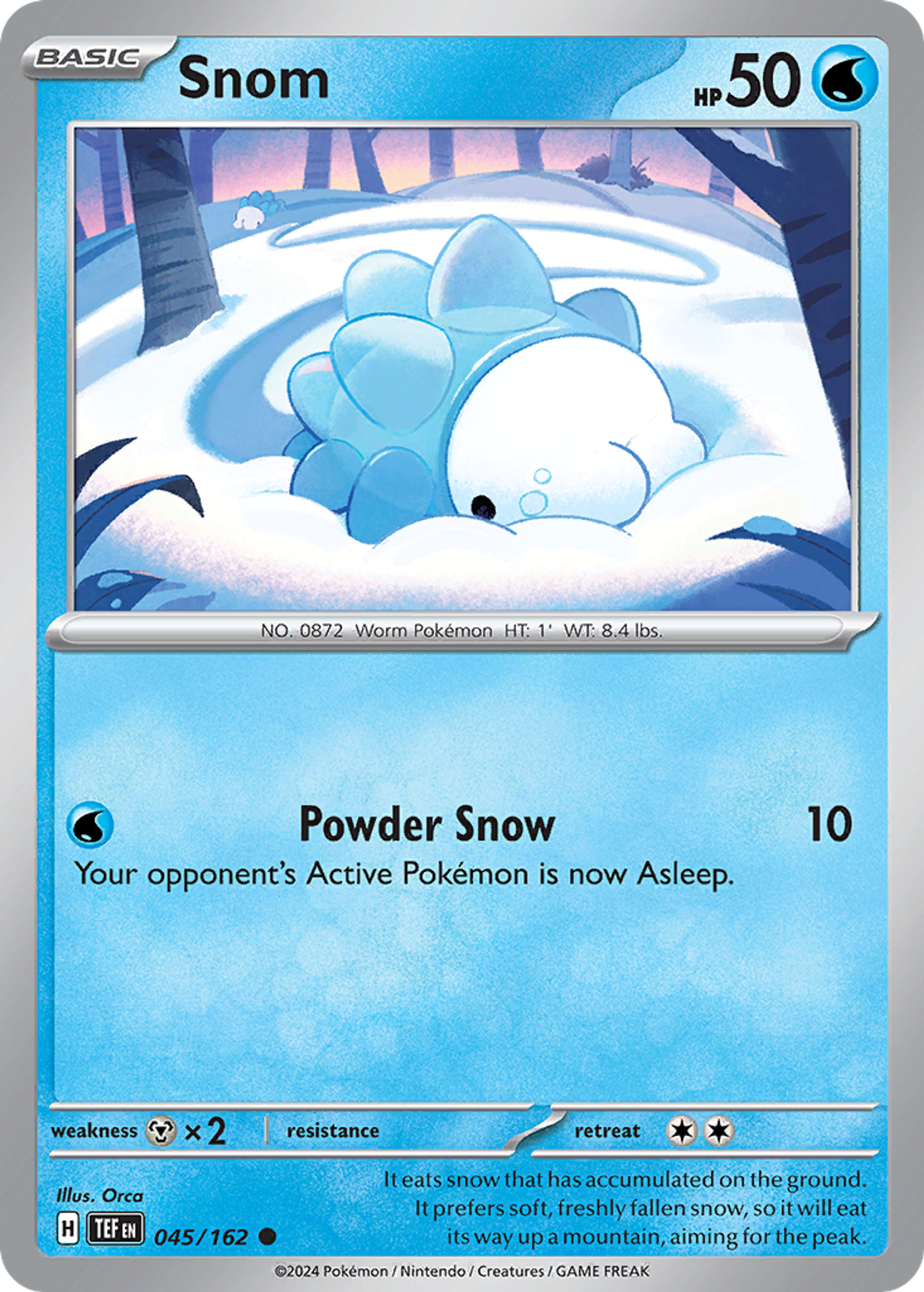 Frissonille — SV05: Temporal Forces — Pokémon