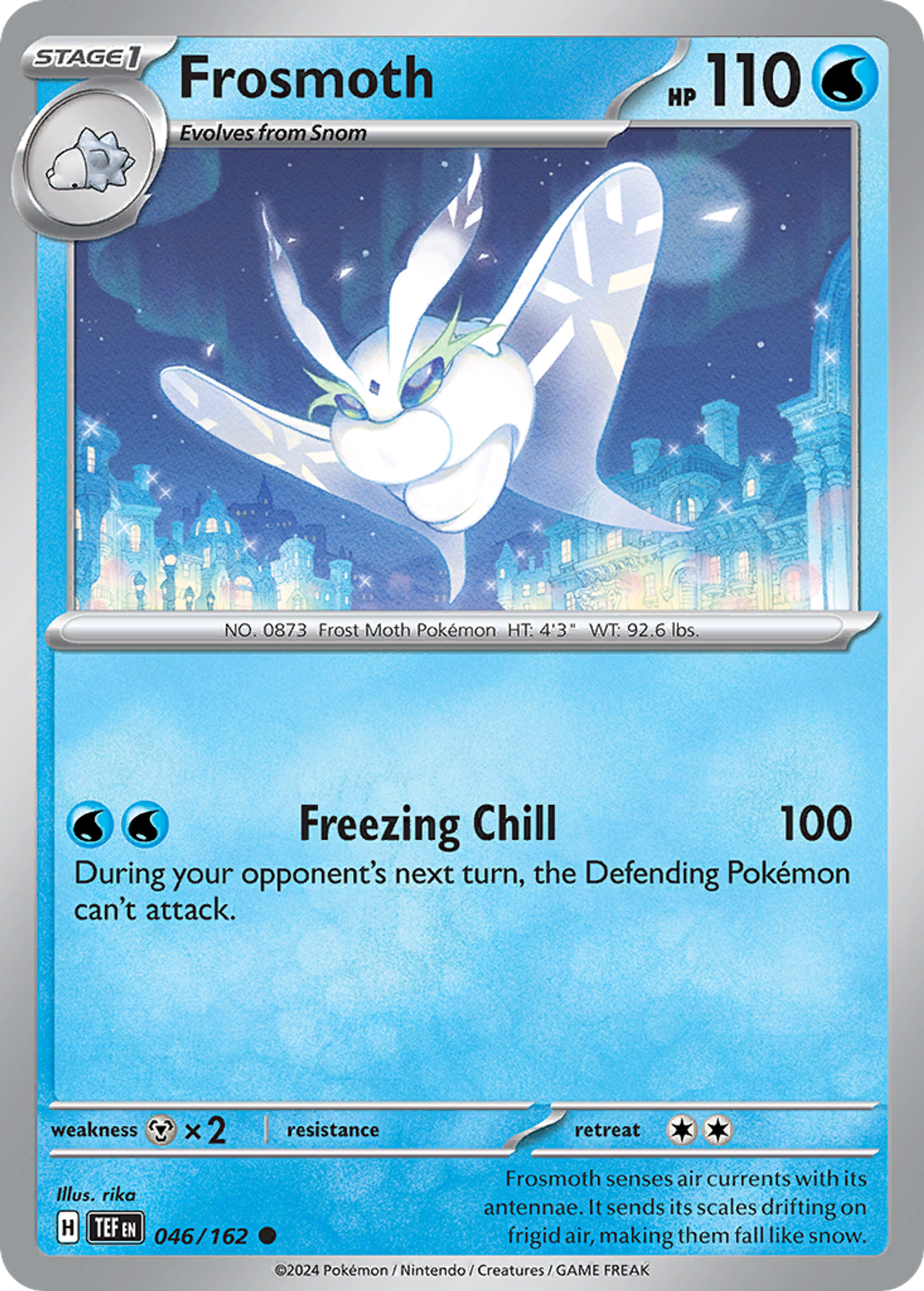 Frosmoth — SV05: Temporal Forces — Pokémon