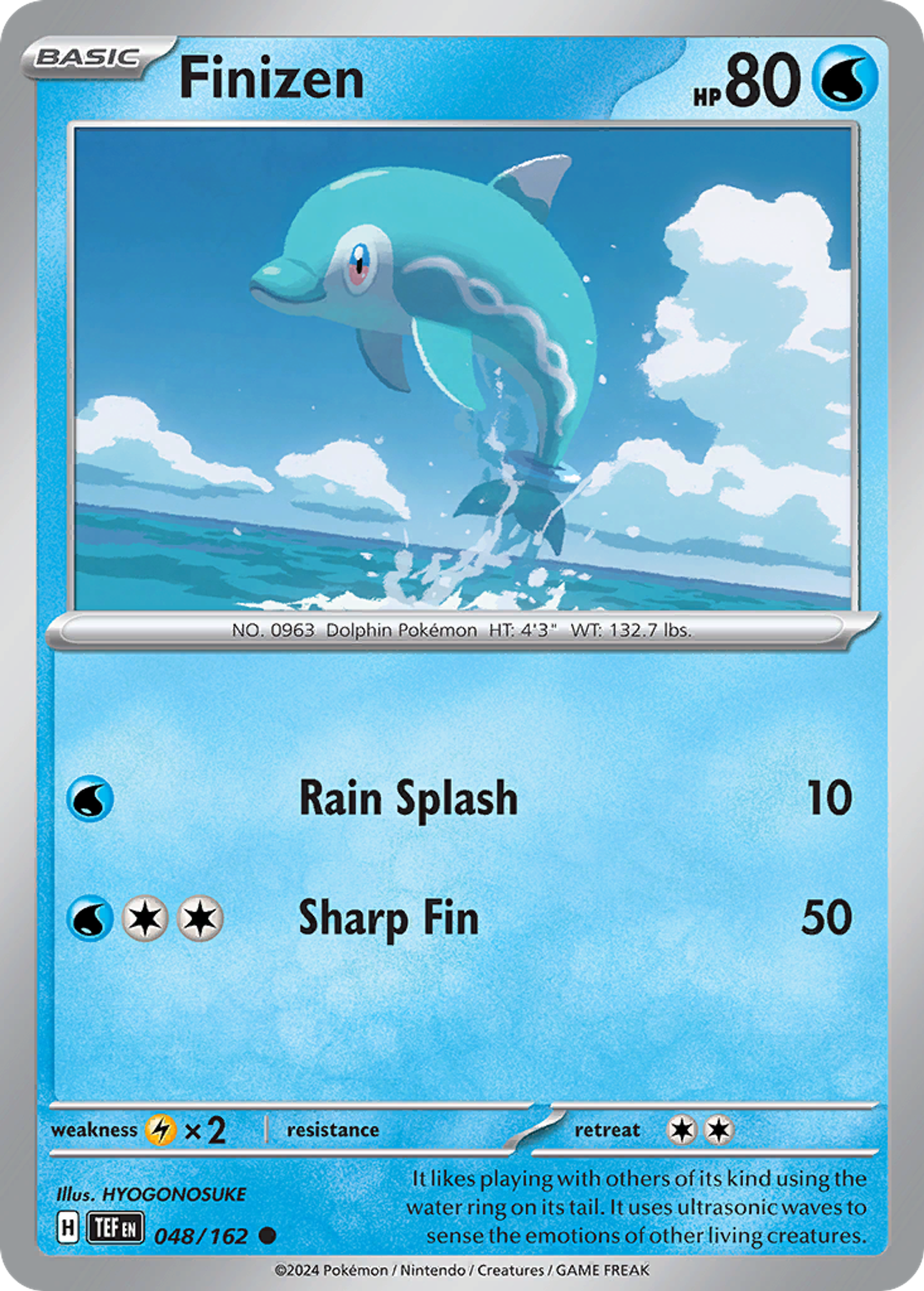 Finizen — SV05: Temporal Forces — Pokémon