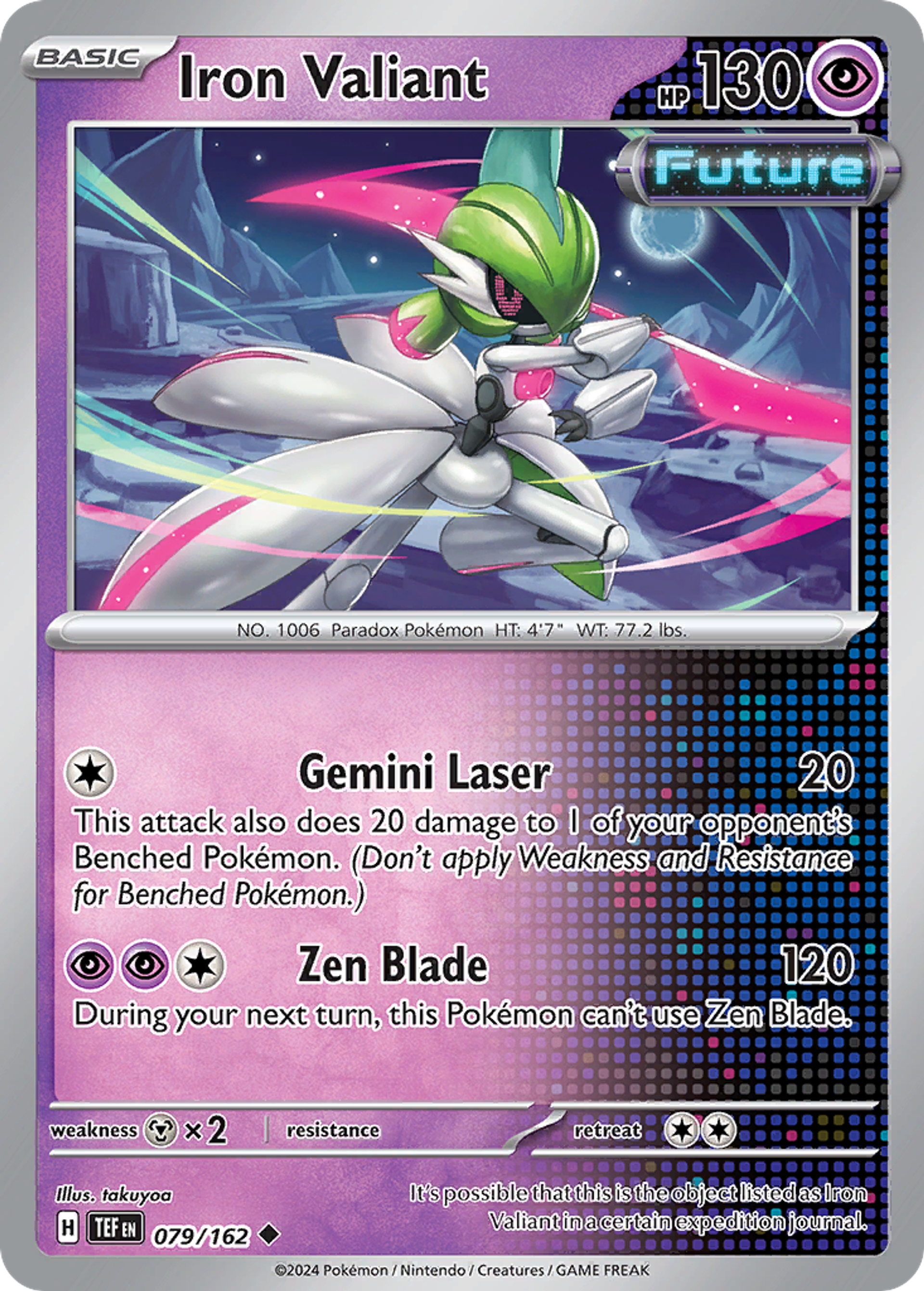 Garde-de-Fer — SV05: Temporal Forces — Pokémon