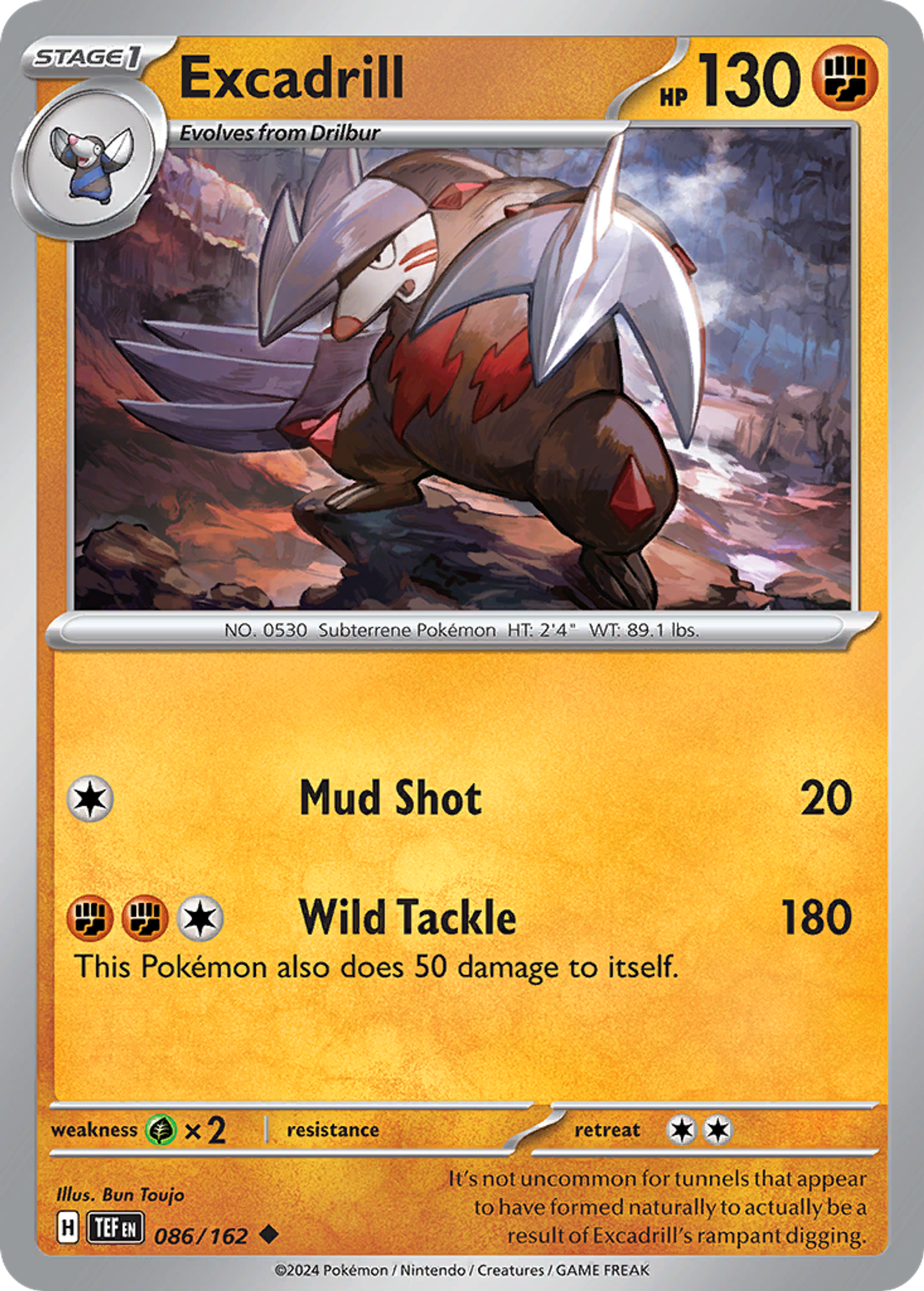 Minotaupe — SV05: Temporal Forces — Pokémon