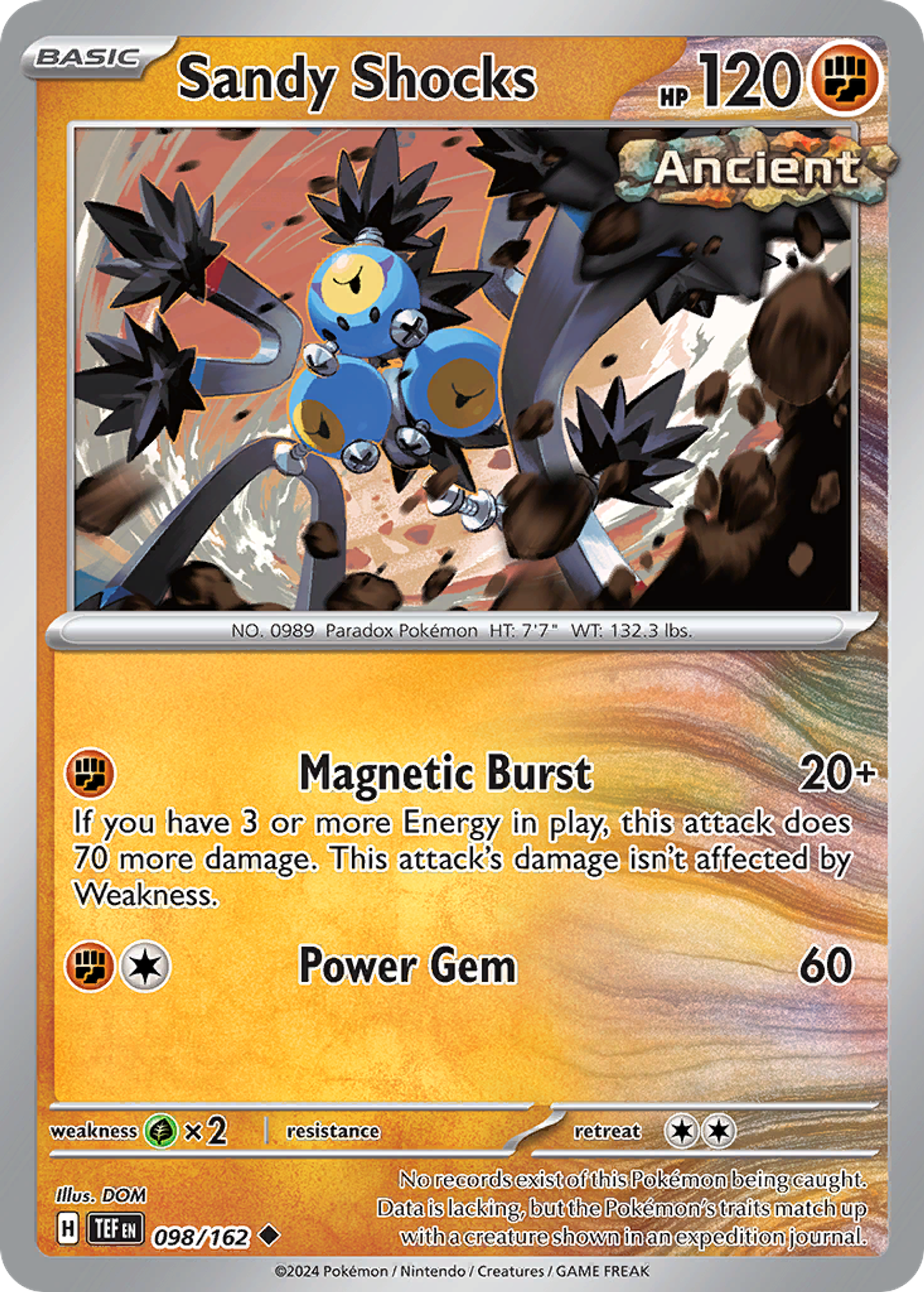 Pelage-Sablé — SV05: Temporal Forces — Pokémon