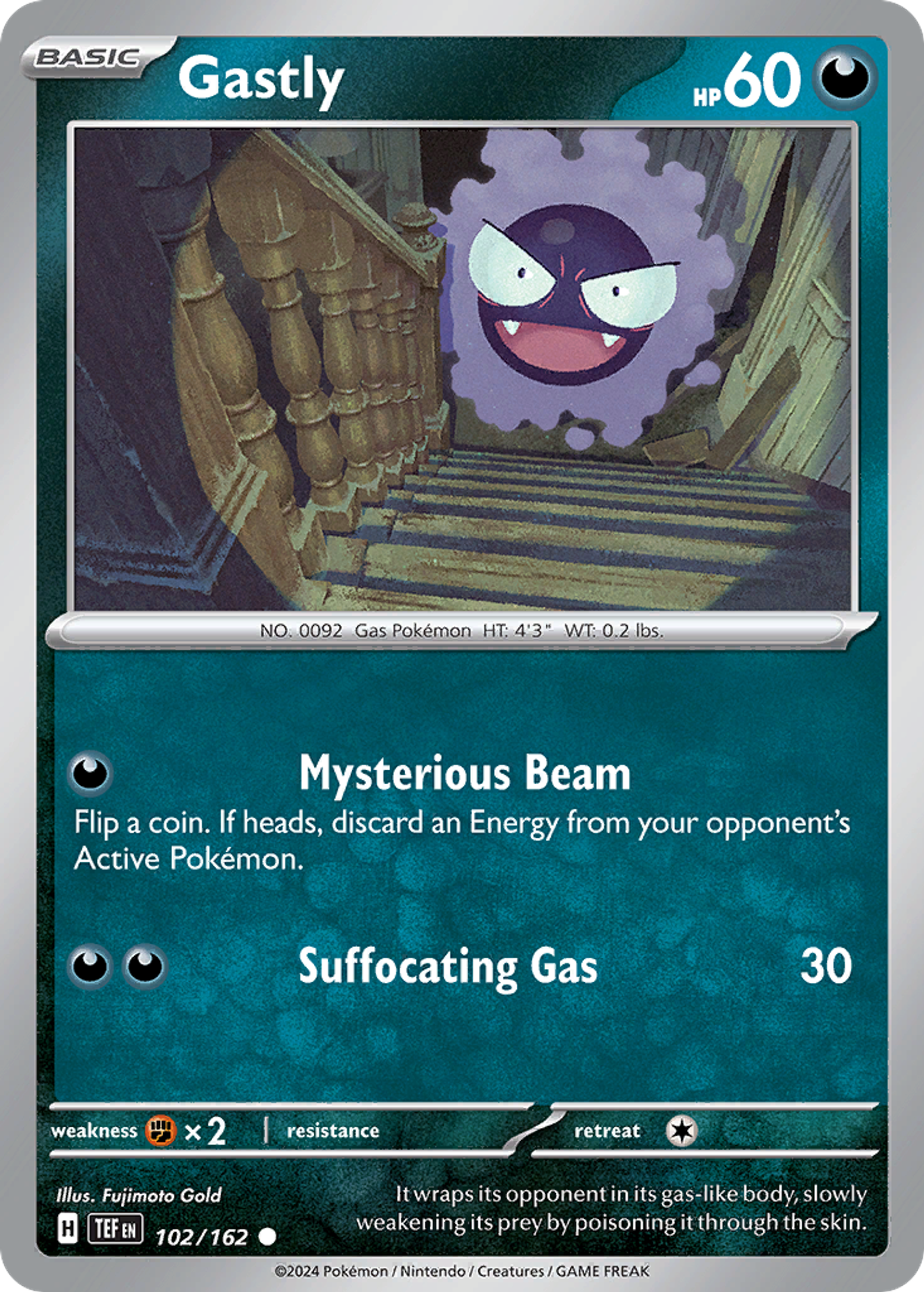Gastly — SV05: Temporal Forces — Pokémon
