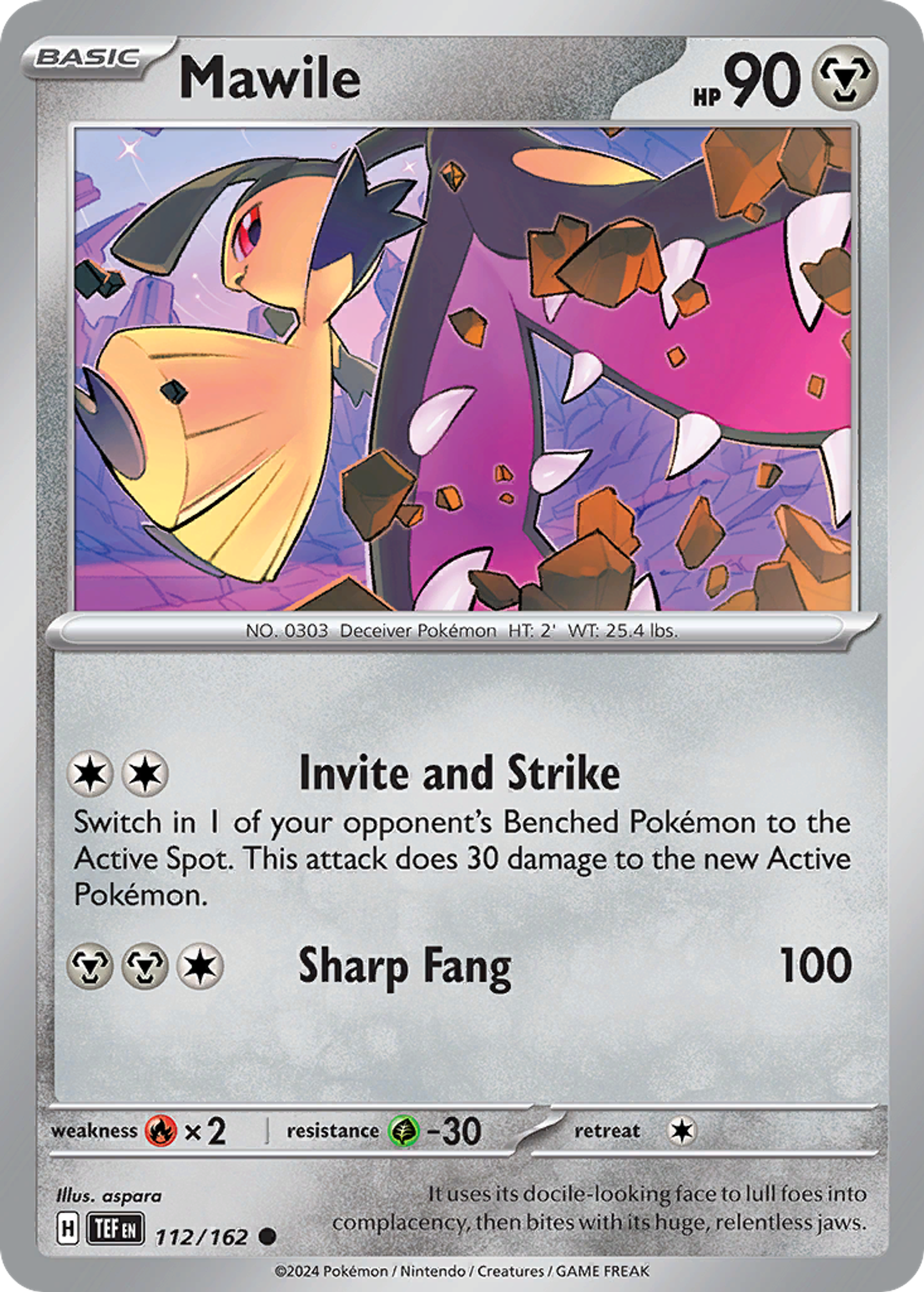 Mysdibule — SV05: Temporal Forces — Pokémon