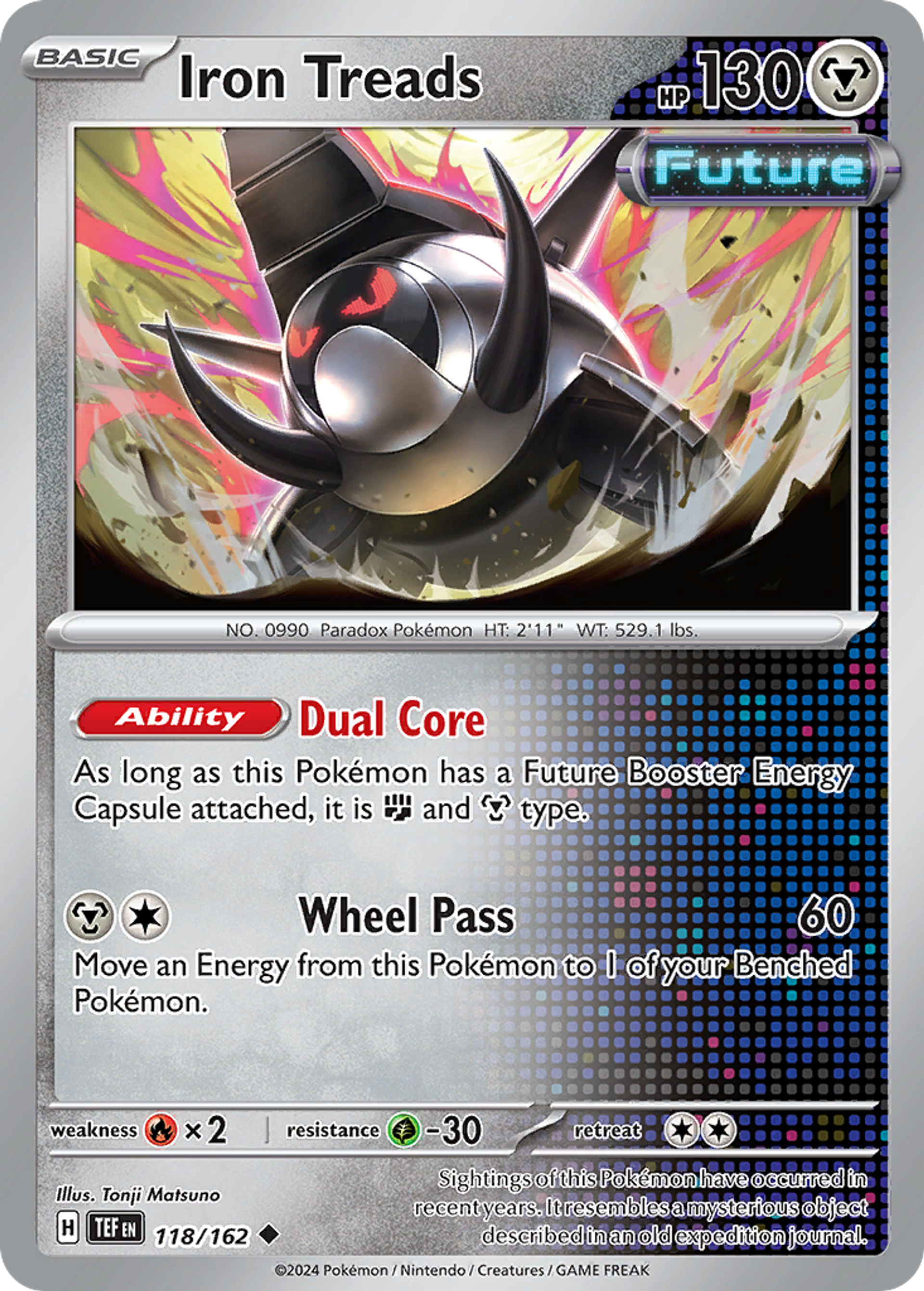 Roue-de-Fer — SV05: Temporal Forces — Pokémon