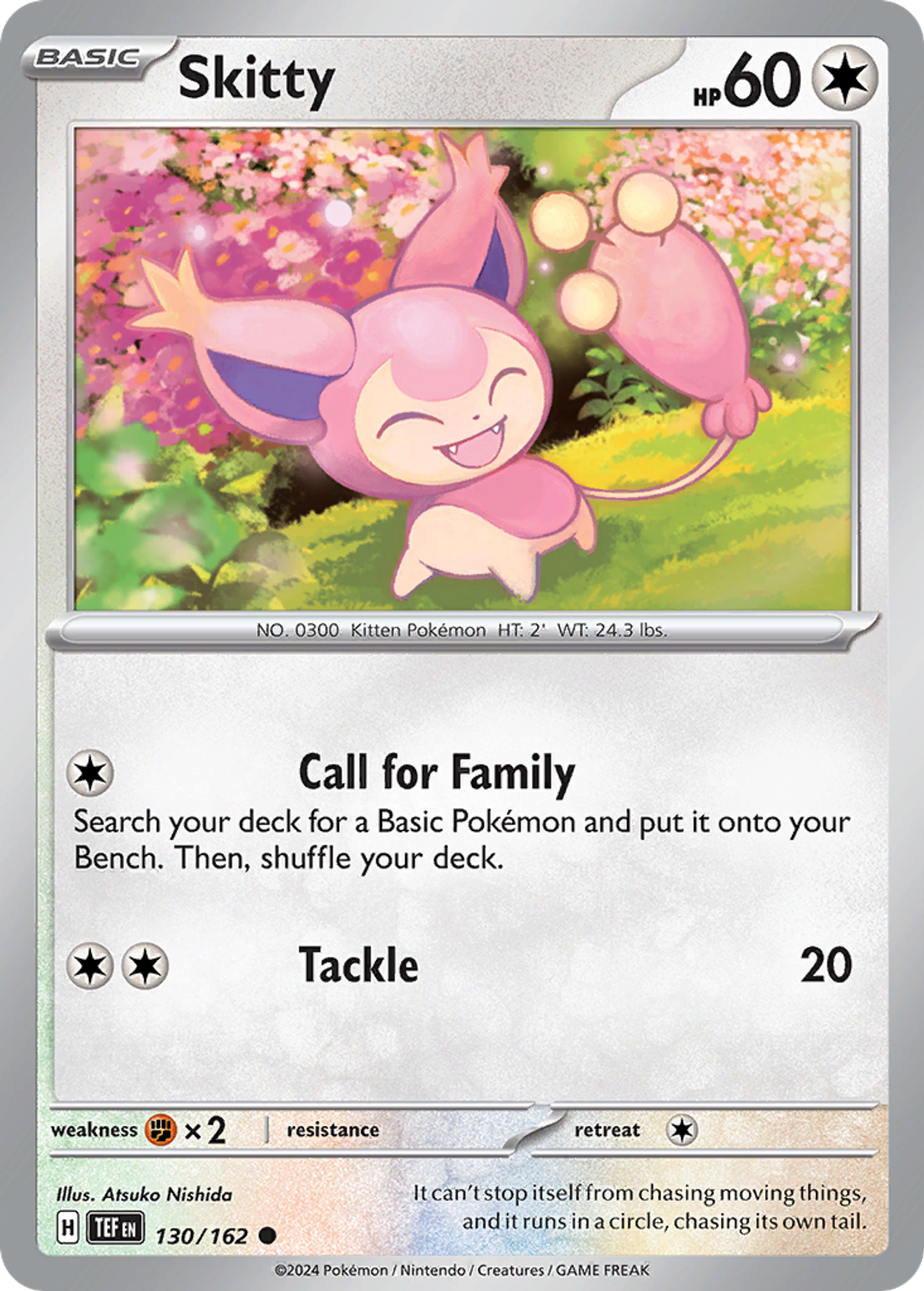 Skitty — SV05: Temporal Forces — Pokémon