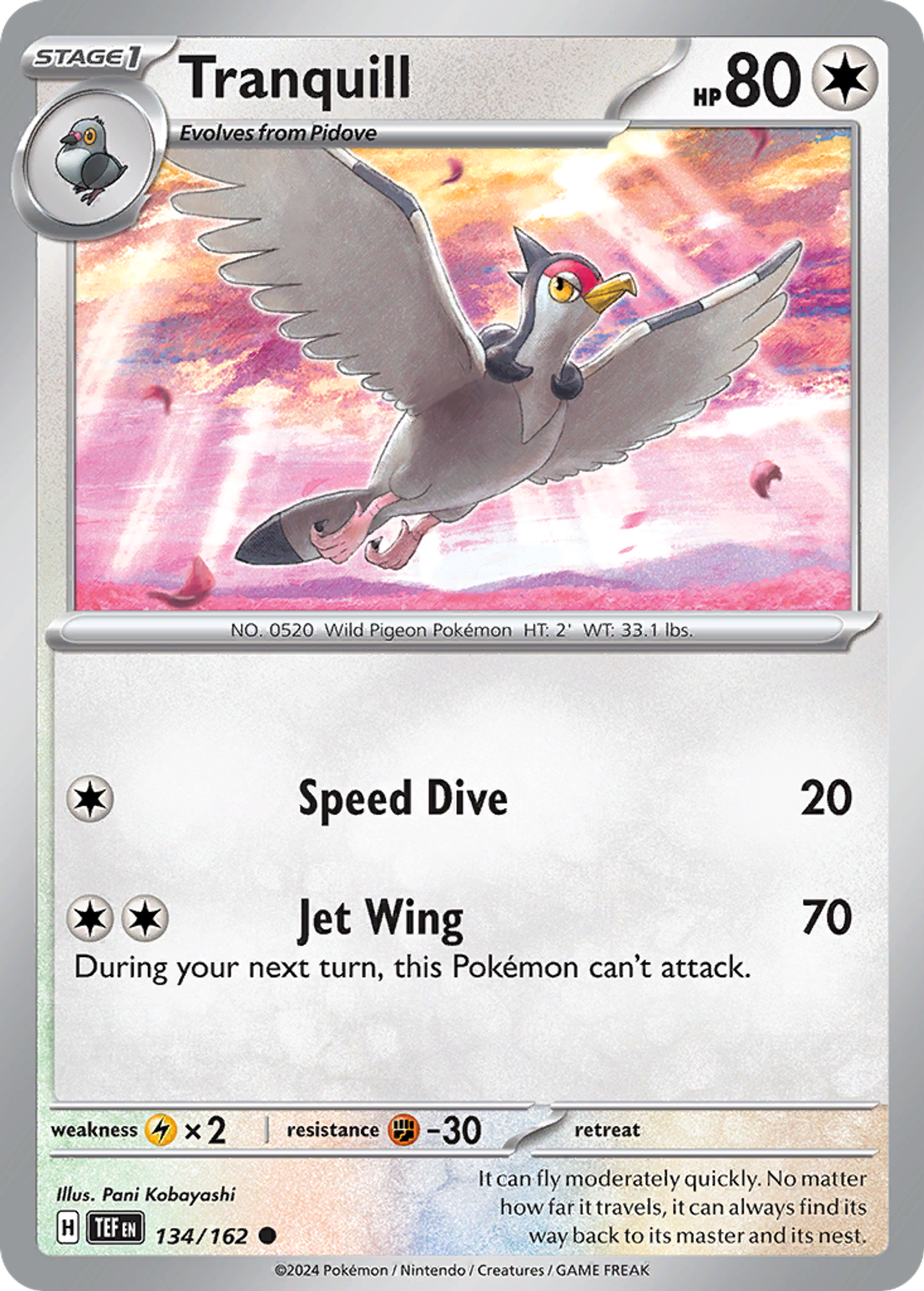 Colombeau — SV05: Temporal Forces — Pokémon