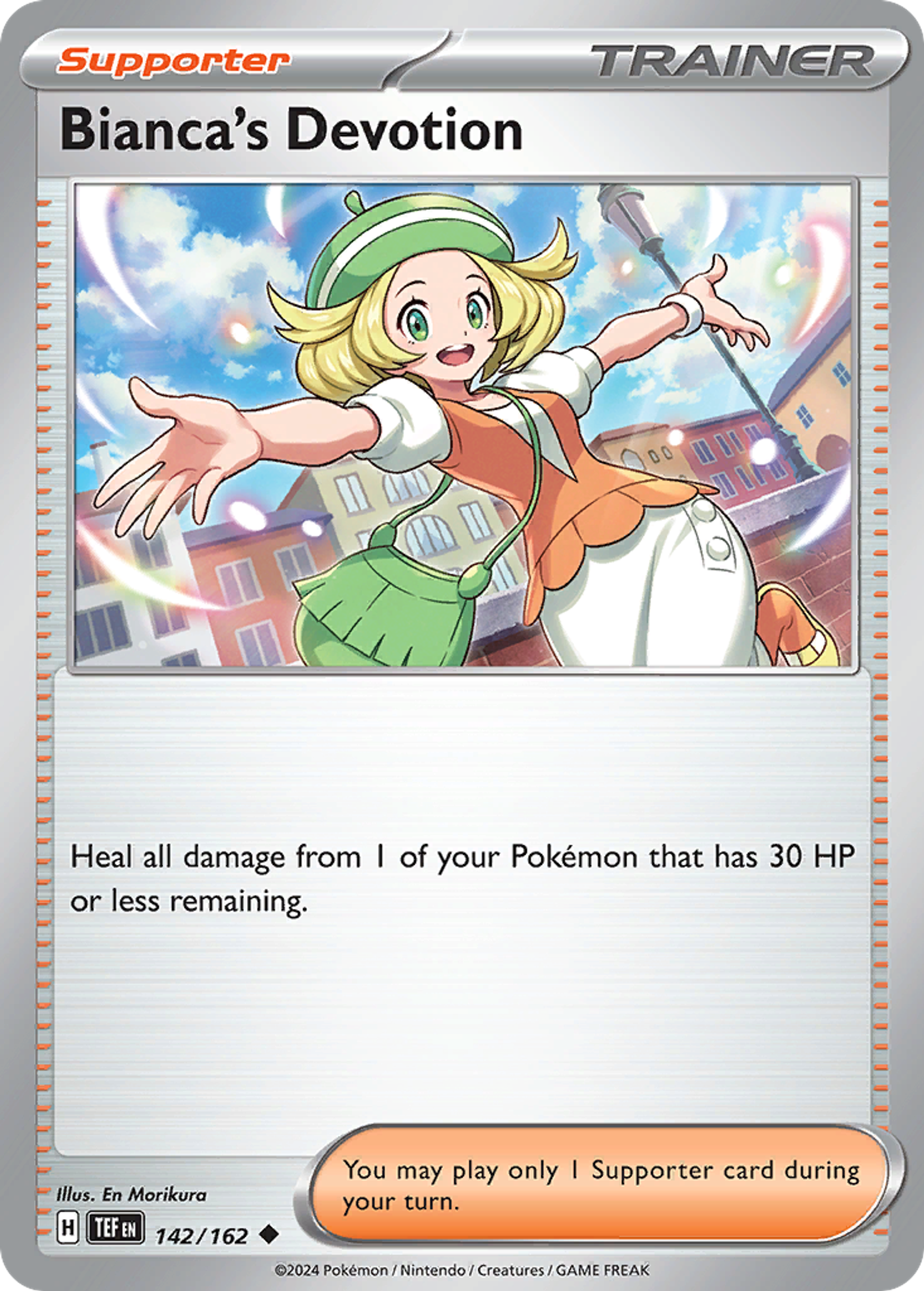 Bianca's Devotion — SV05: Temporal Forces — Pokémon