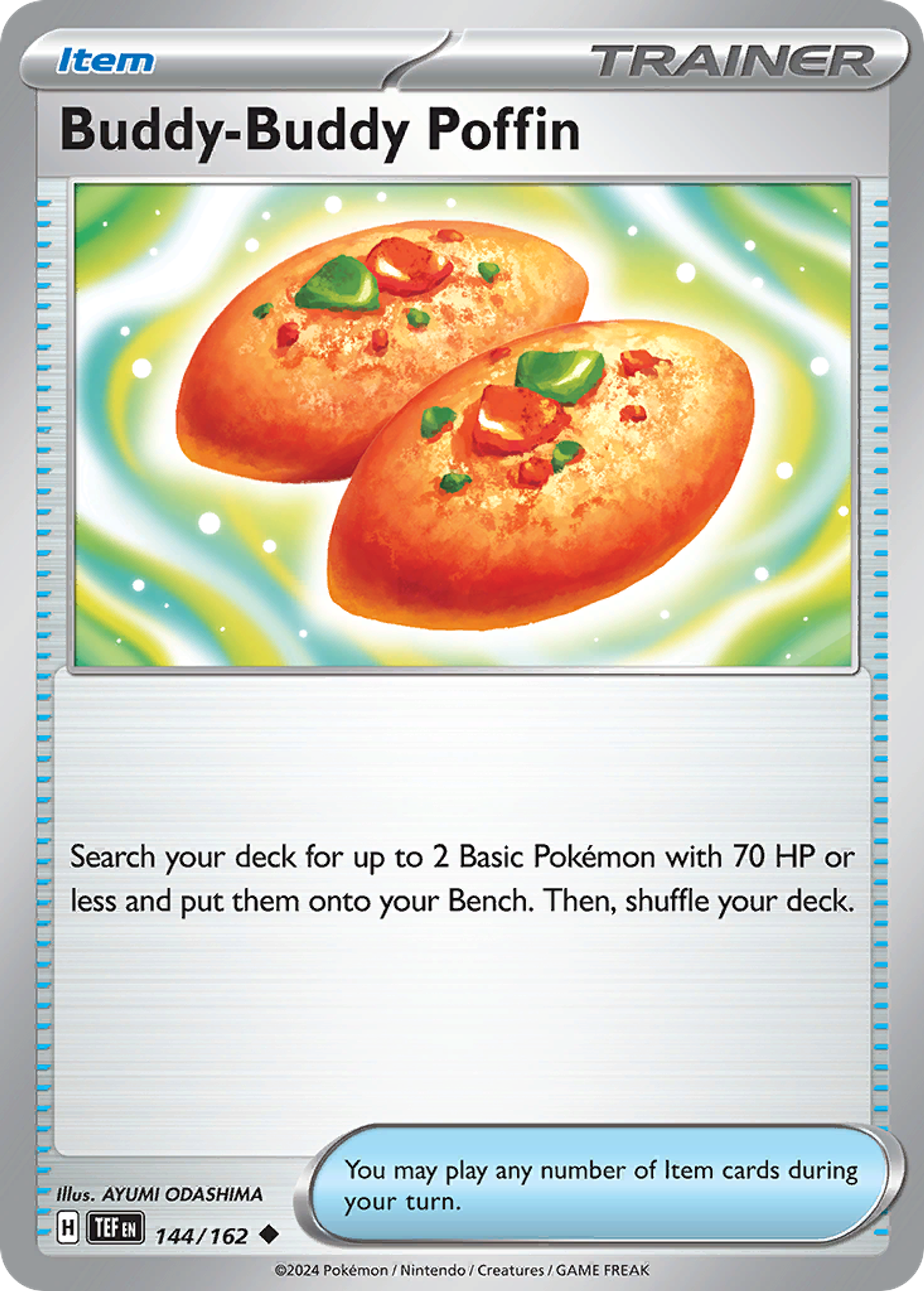 Poffin Copain-Copain — SV05: Temporal Forces — Pokémon