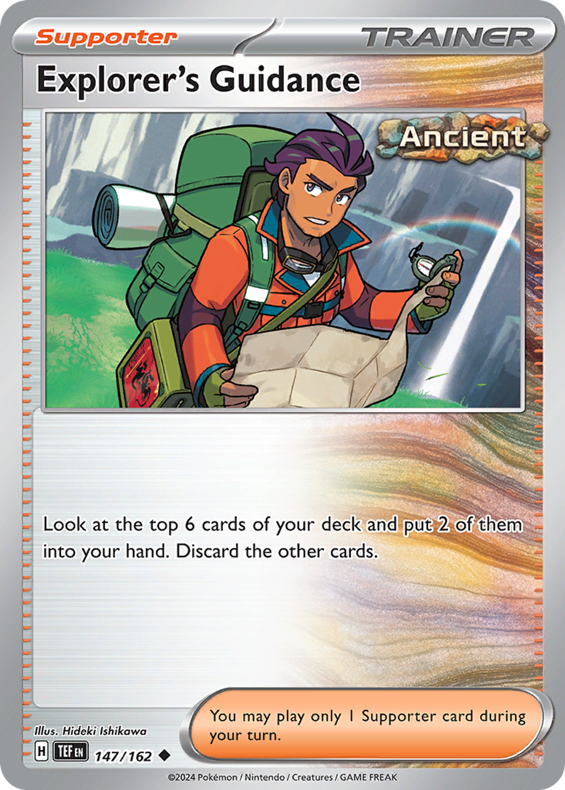 Explorer's Guidance — SV05: Temporal Forces — Pokémon