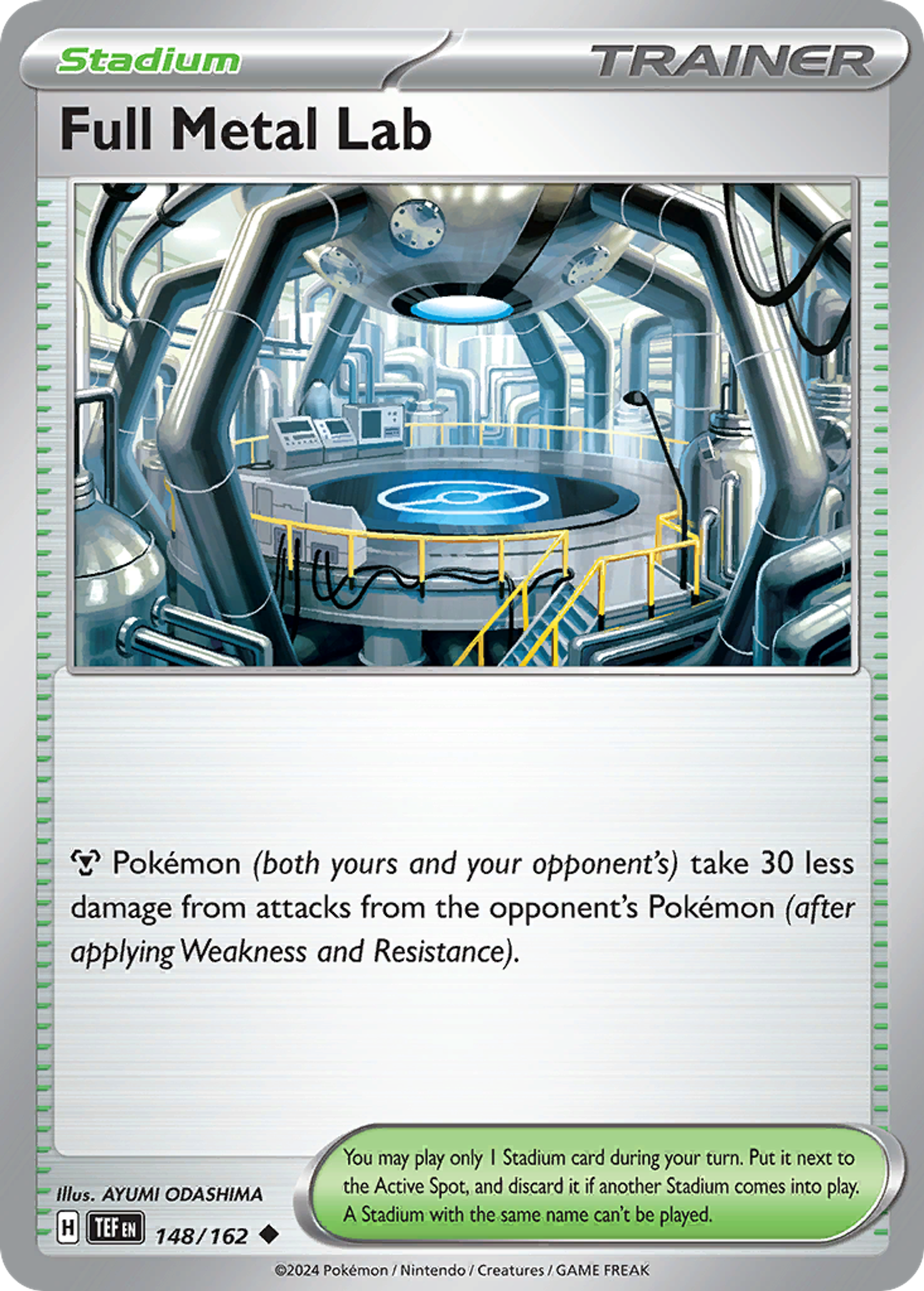 Labo Métal Pur — SV05: Temporal Forces — Pokémon