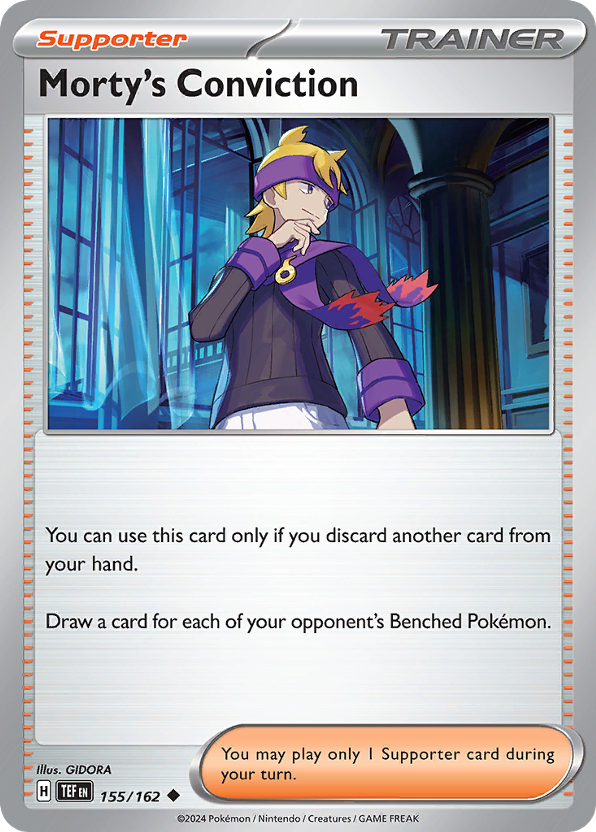 Morty's Conviction — SV05: Temporal Forces — Pokémon