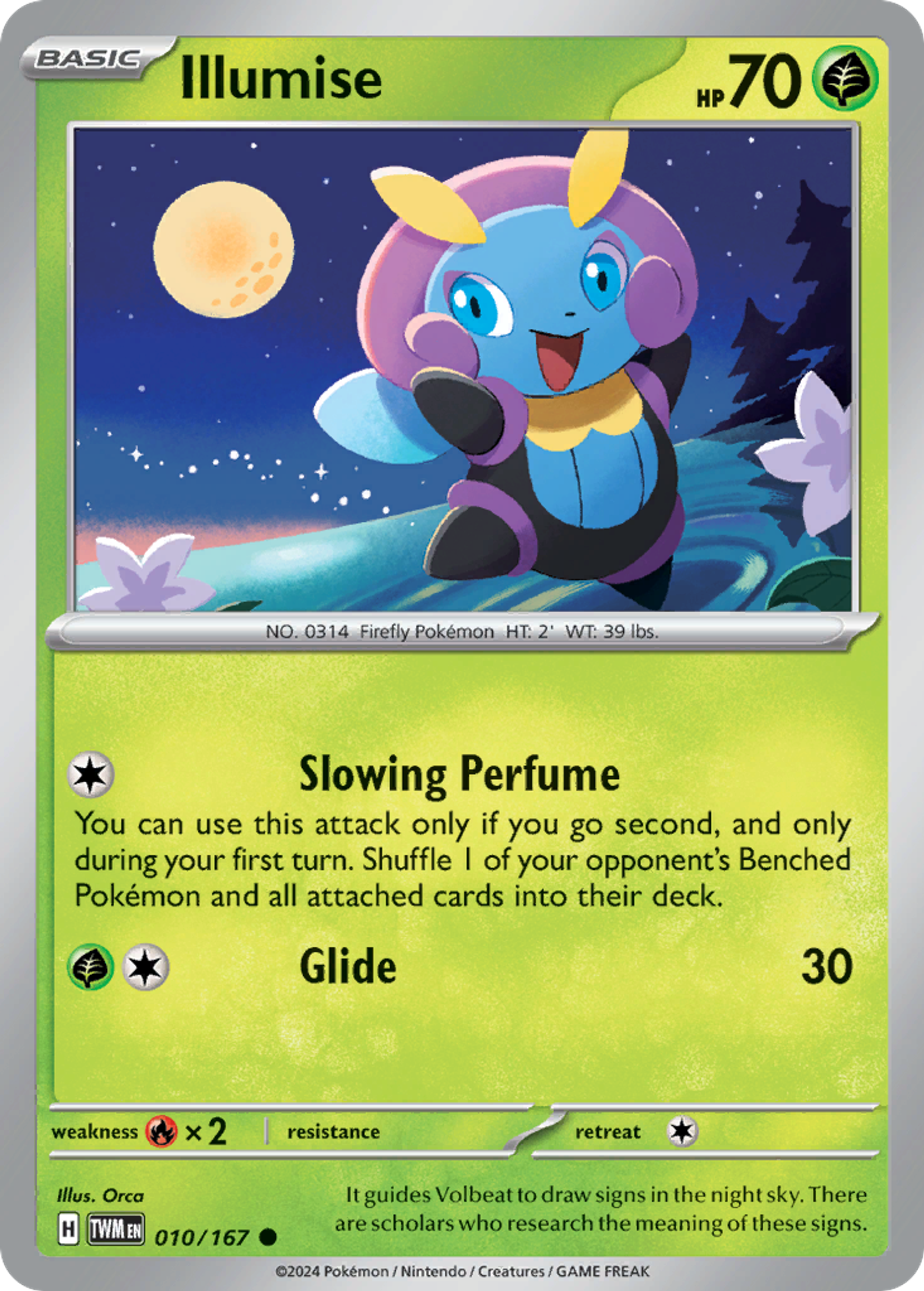 Illumise — SV06: Twilight Masquerade — Pokémon