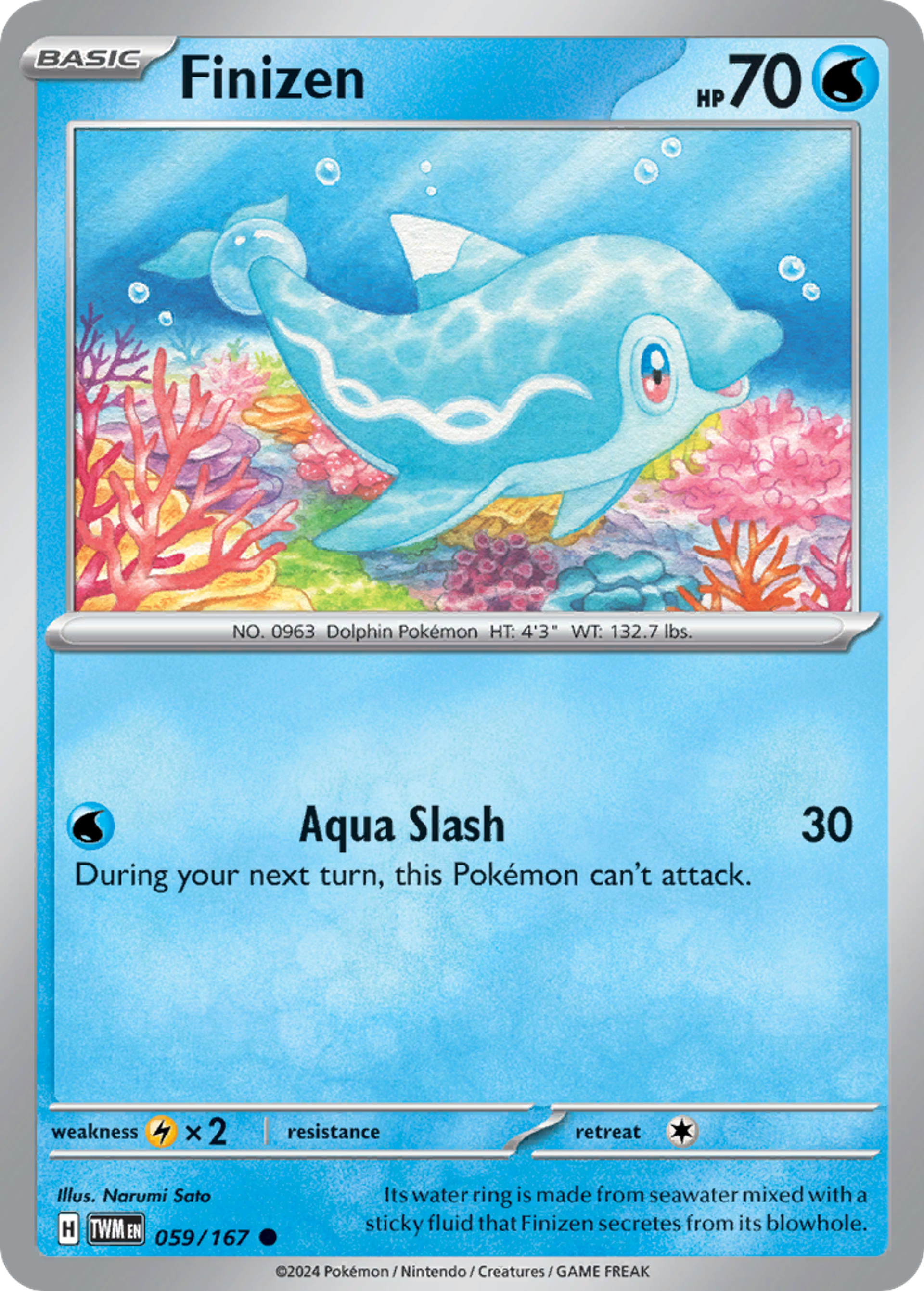 Dofin — SV06: Twilight Masquerade — Pokémon