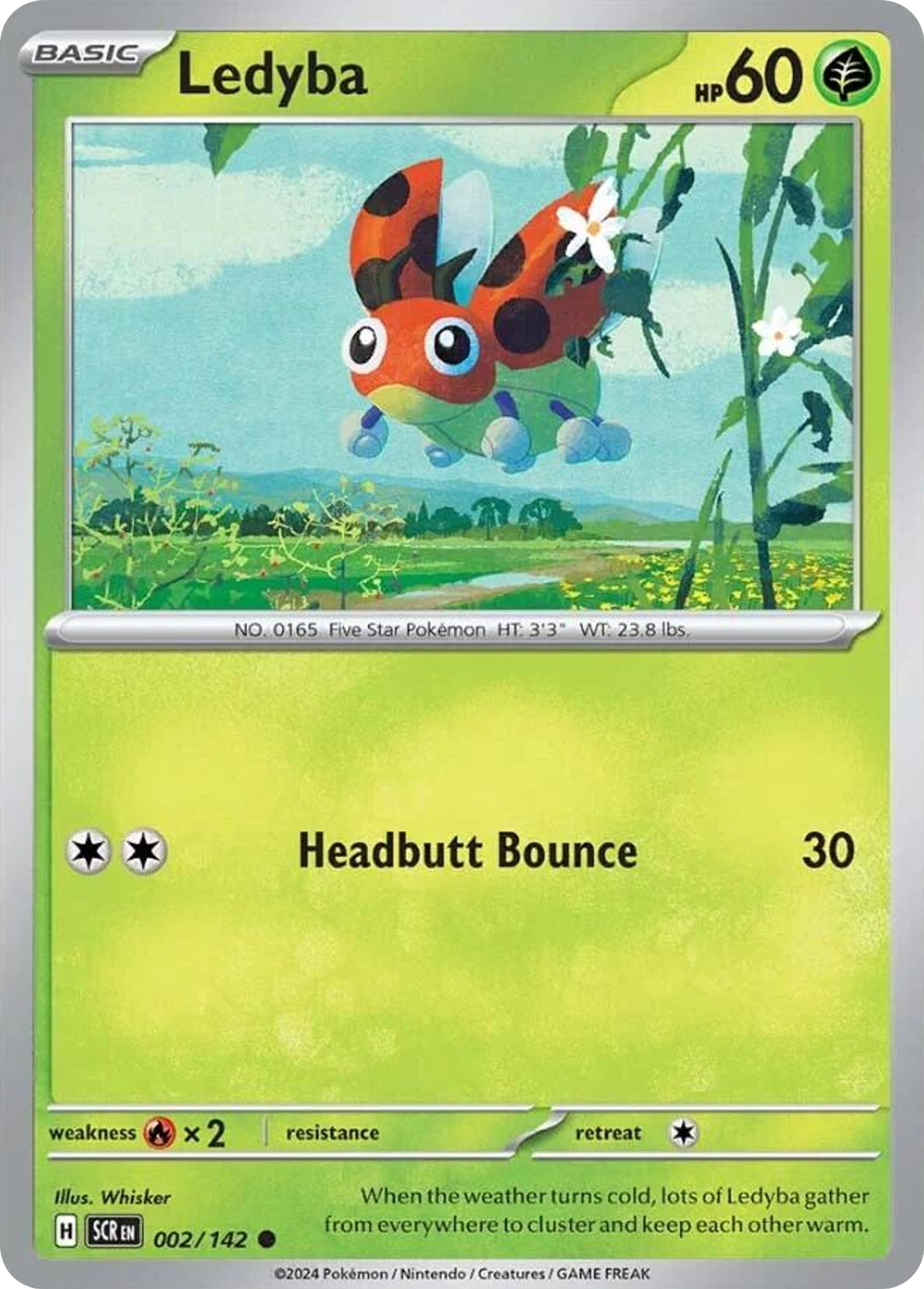 Ledyba — SV07: Stellar Crown — Pokémon