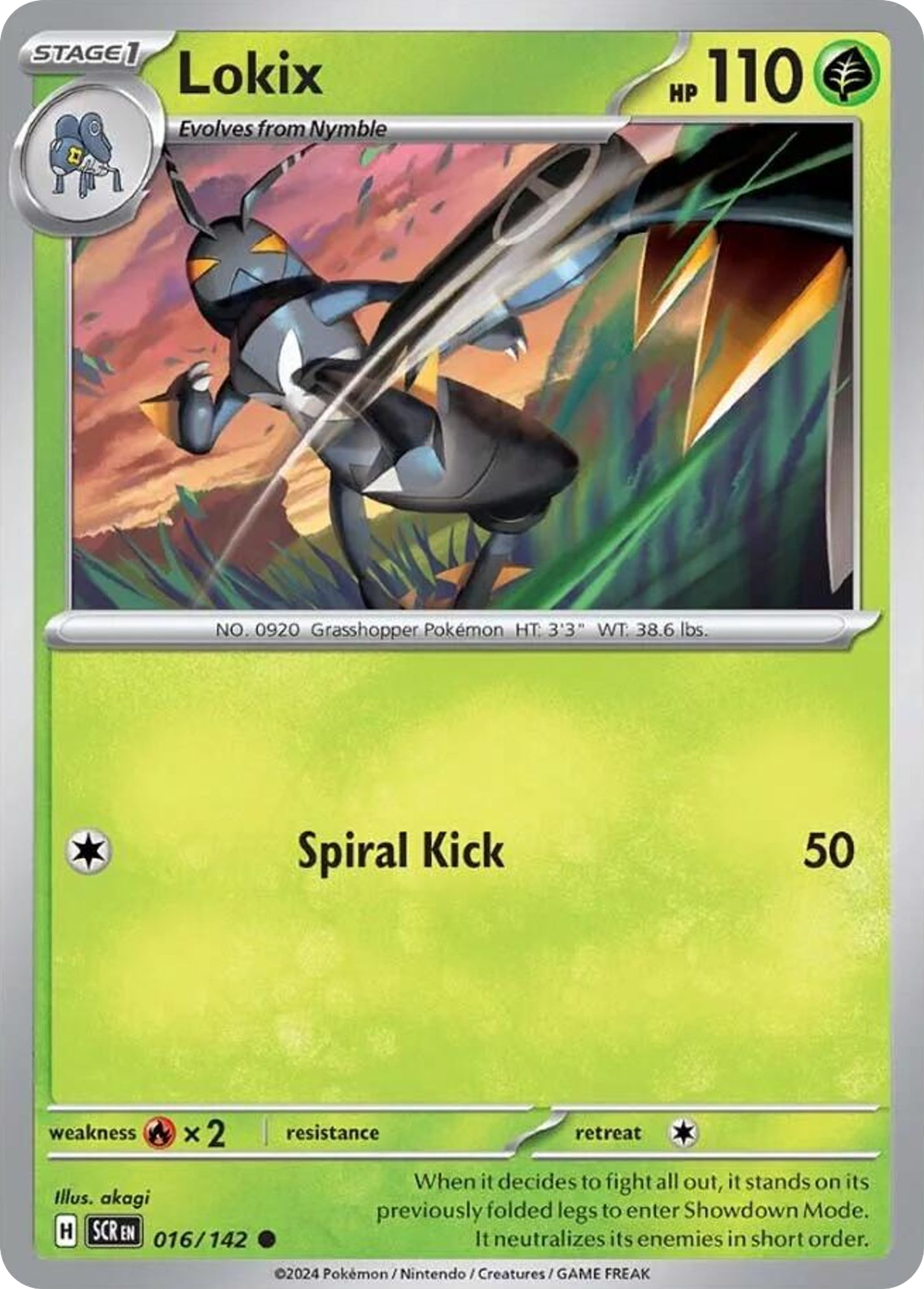 Gambex — SV07: Stellar Crown — Pokémon