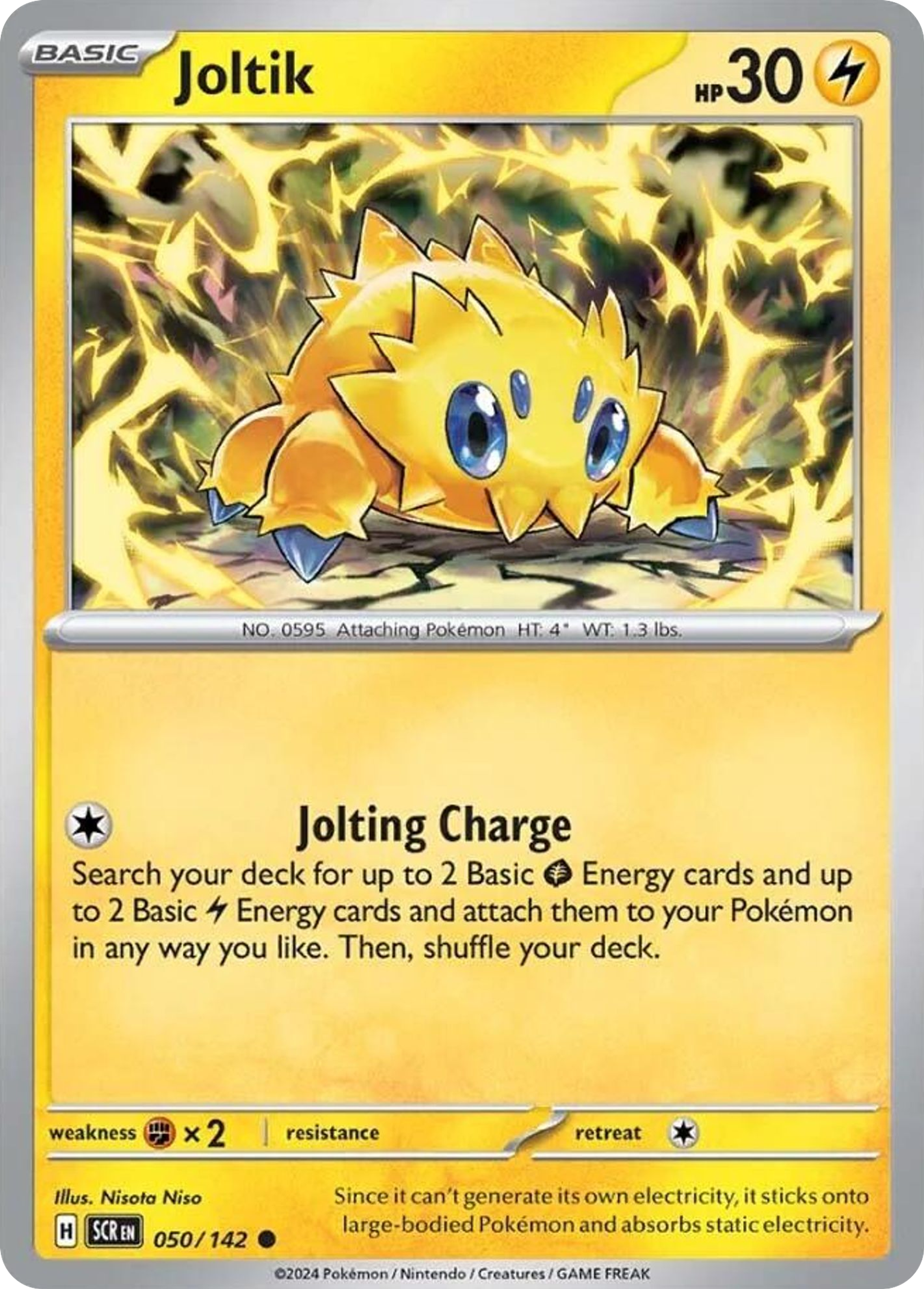 Statitik — SV07: Stellar Crown — Pokémon