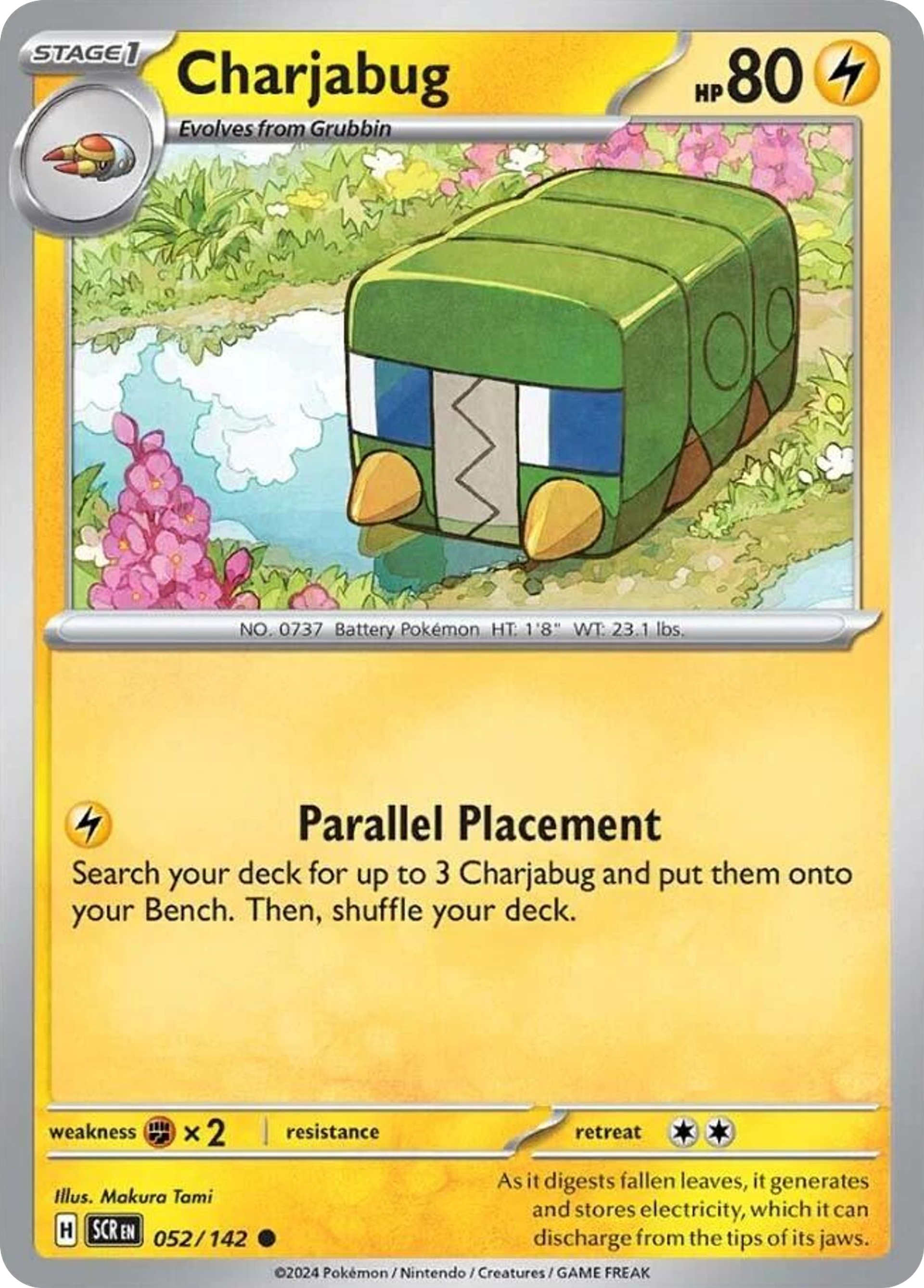 Chrysapile — SV07: Stellar Crown — Pokémon