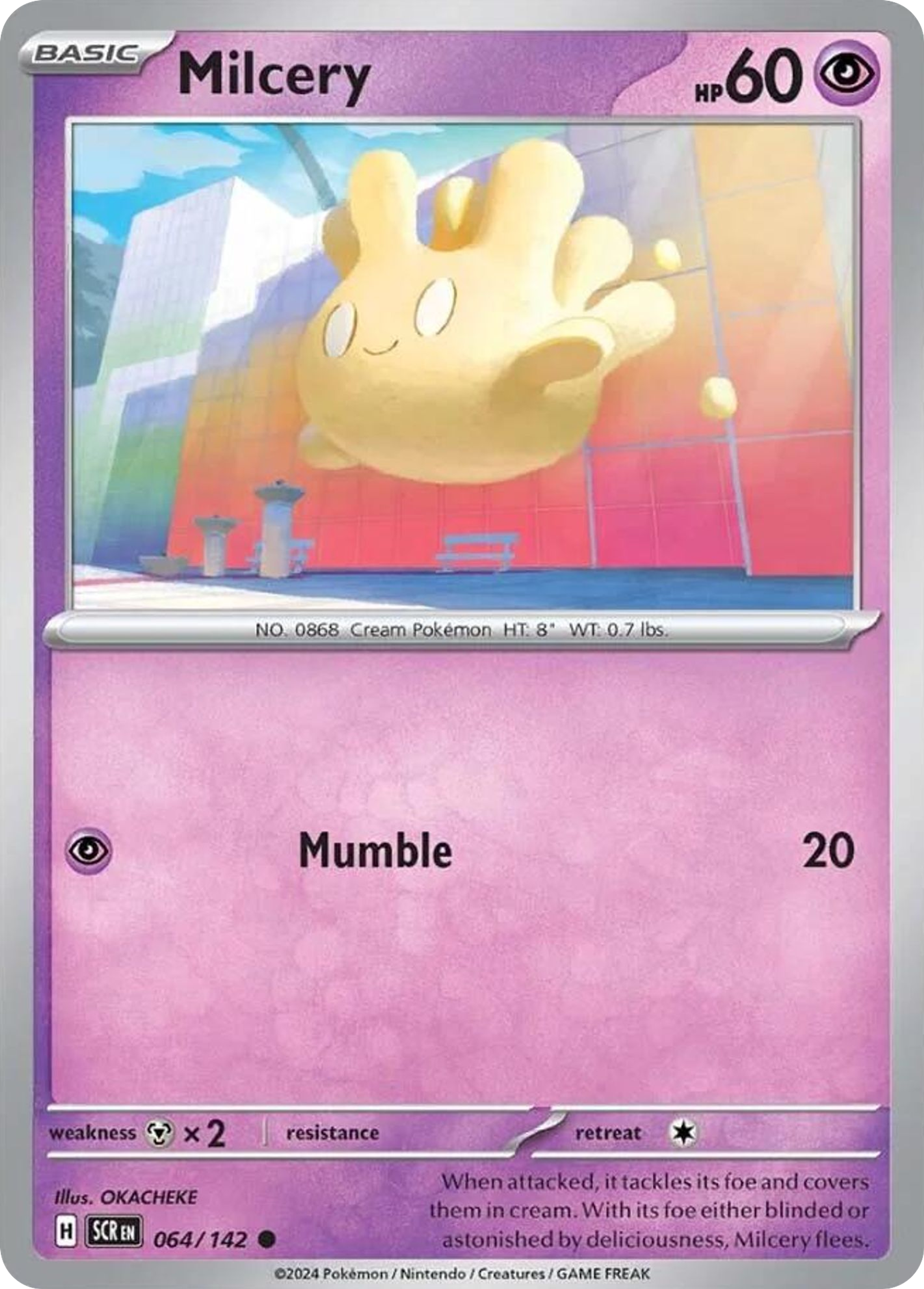 Crèmy — SV07: Stellar Crown — Pokémon