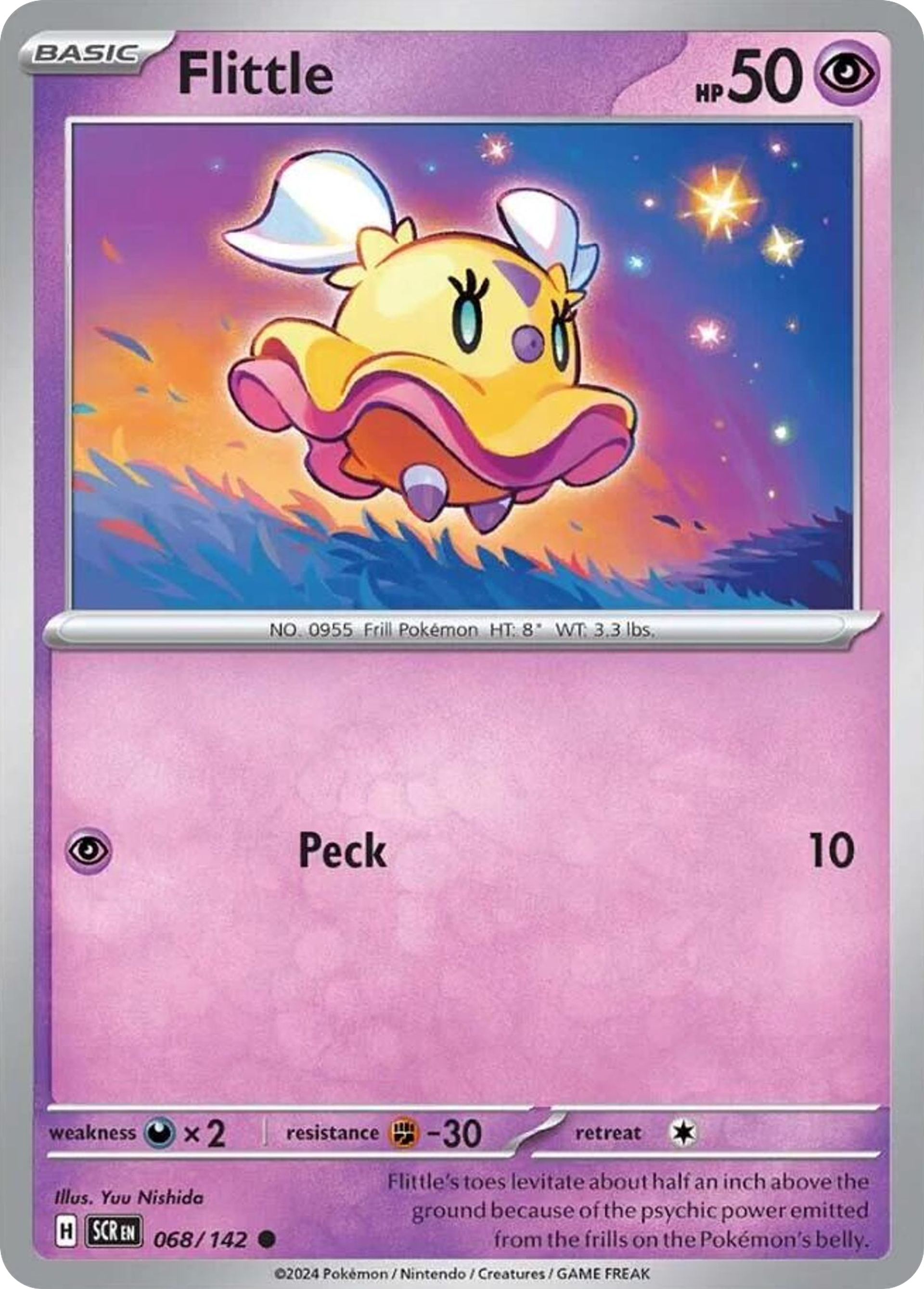 Flotillon — SV07: Stellar Crown — Pokémon
