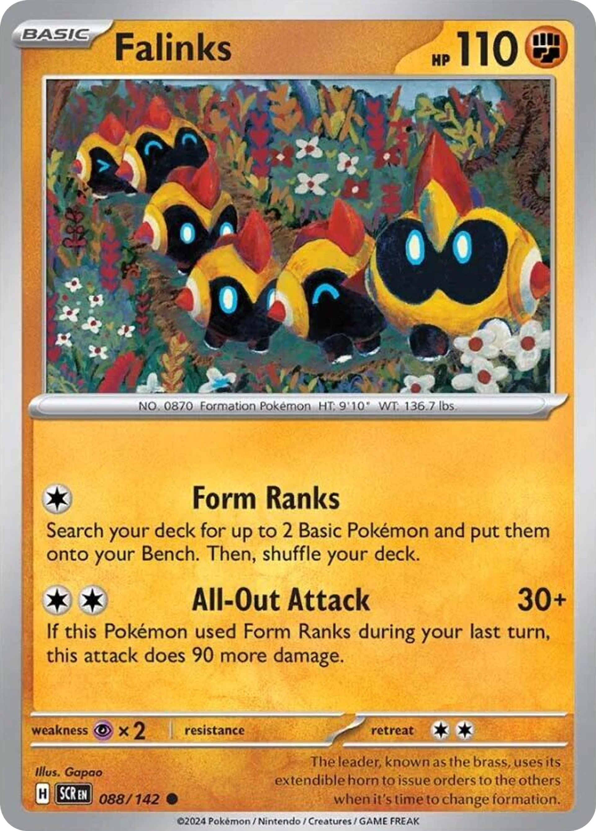 Hexadron — SV07: Stellar Crown — Pokémon