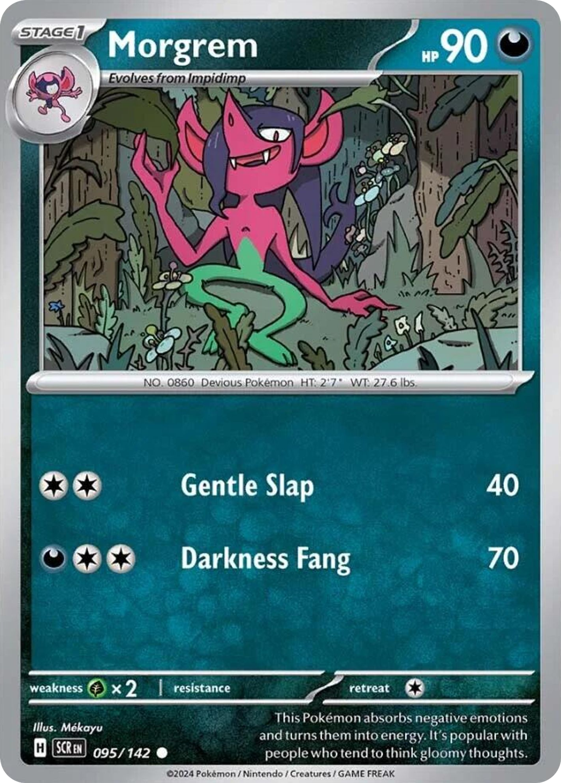 Fourbelin — SV07: Stellar Crown — Pokémon