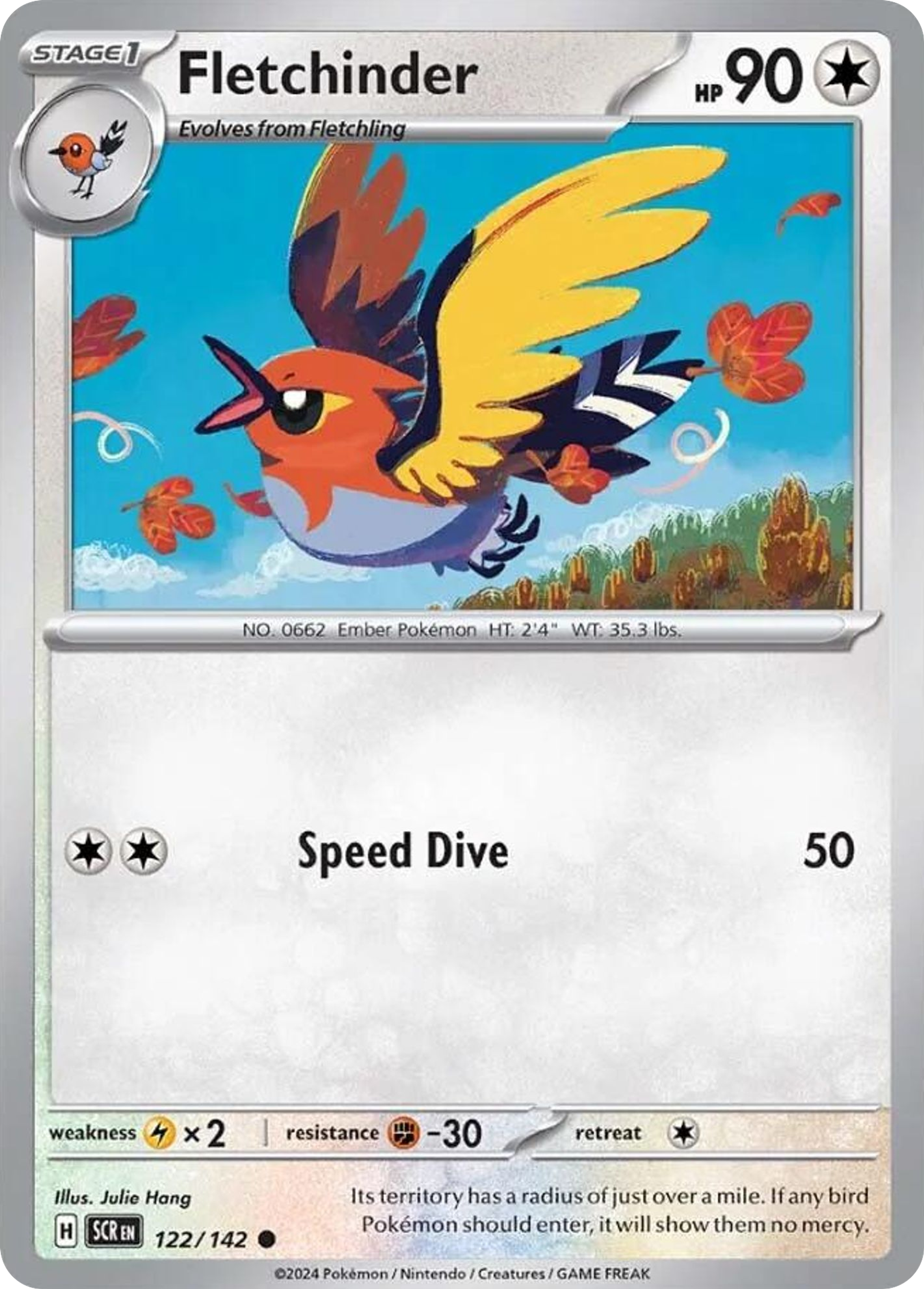 Braisillon — SV07: Stellar Crown — Pokémon