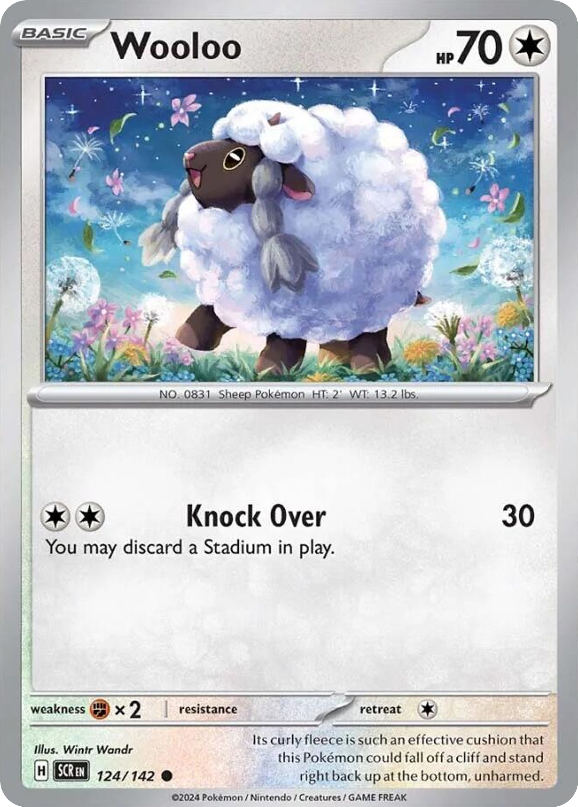 Moumouton — SV07: Stellar Crown — Pokémon