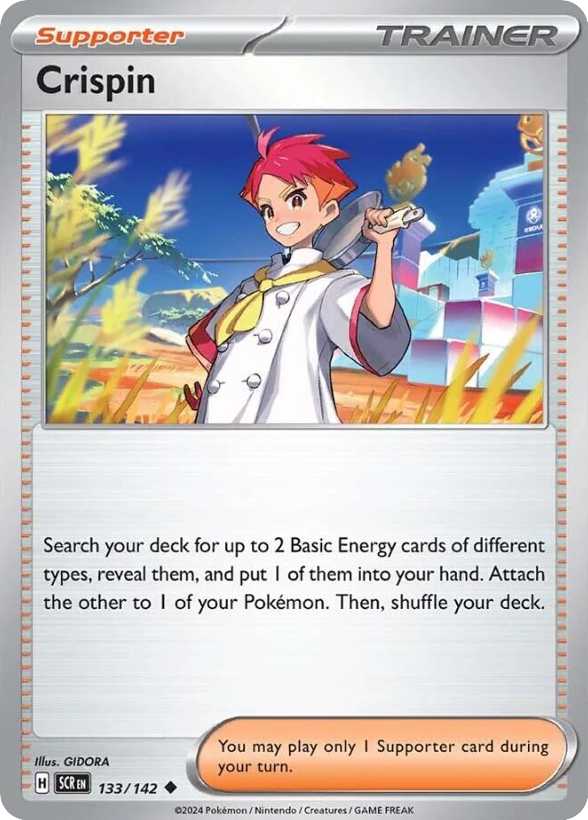 Rubépin — SV07: Stellar Crown — Pokémon