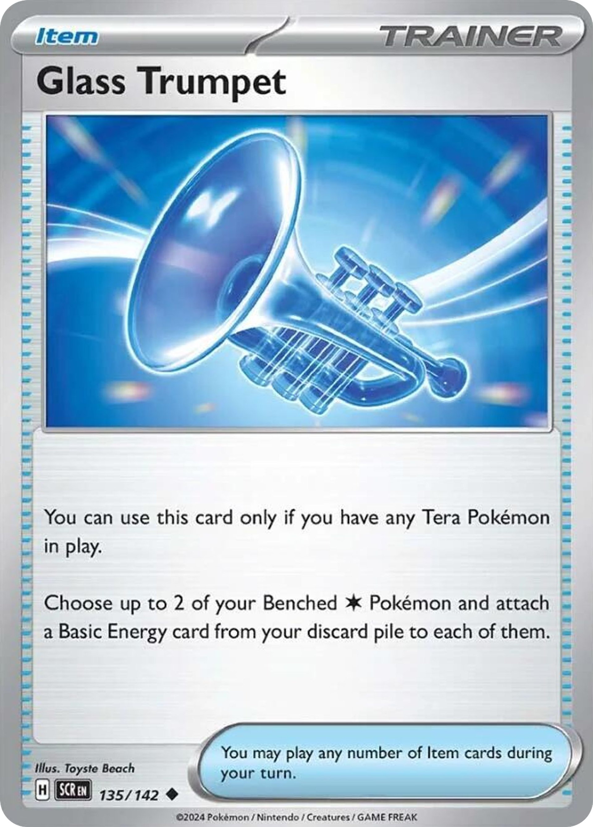 Glass Trumpet — SV07: Stellar Crown — Pokémon
