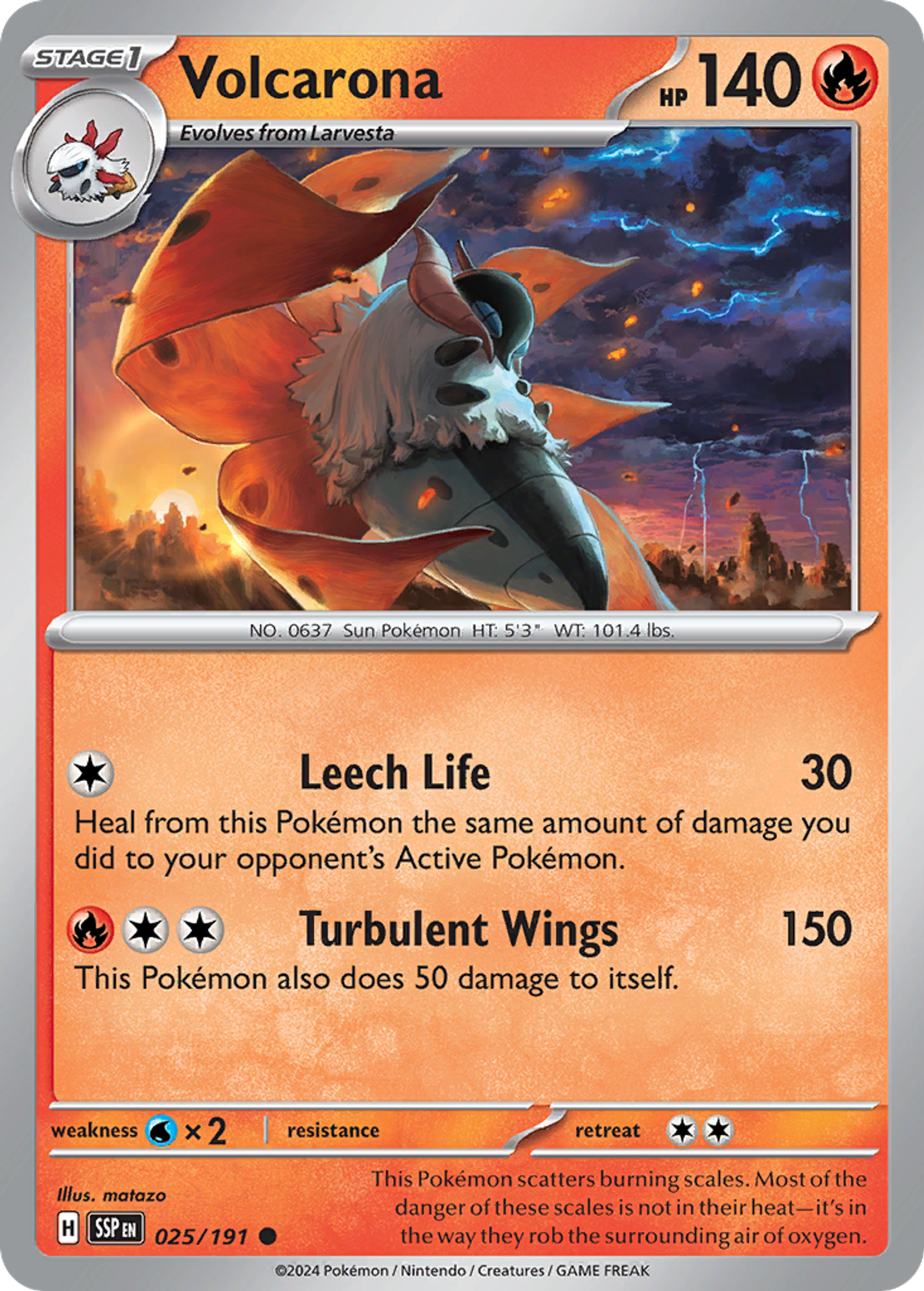 Pyrax — SV08: Surging Sparks — Pokémon