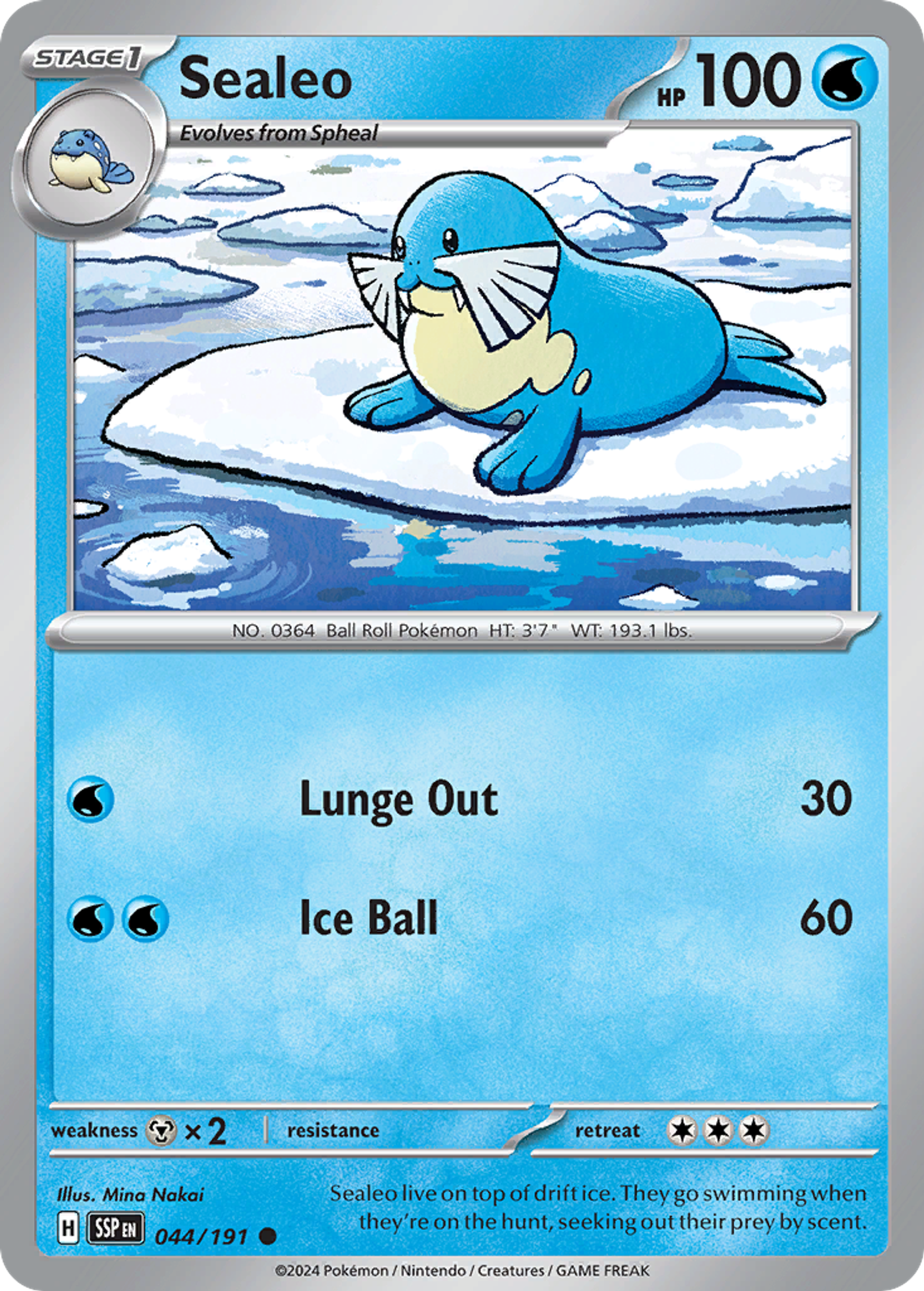 Phogleur — SV08: Surging Sparks — Pokémon