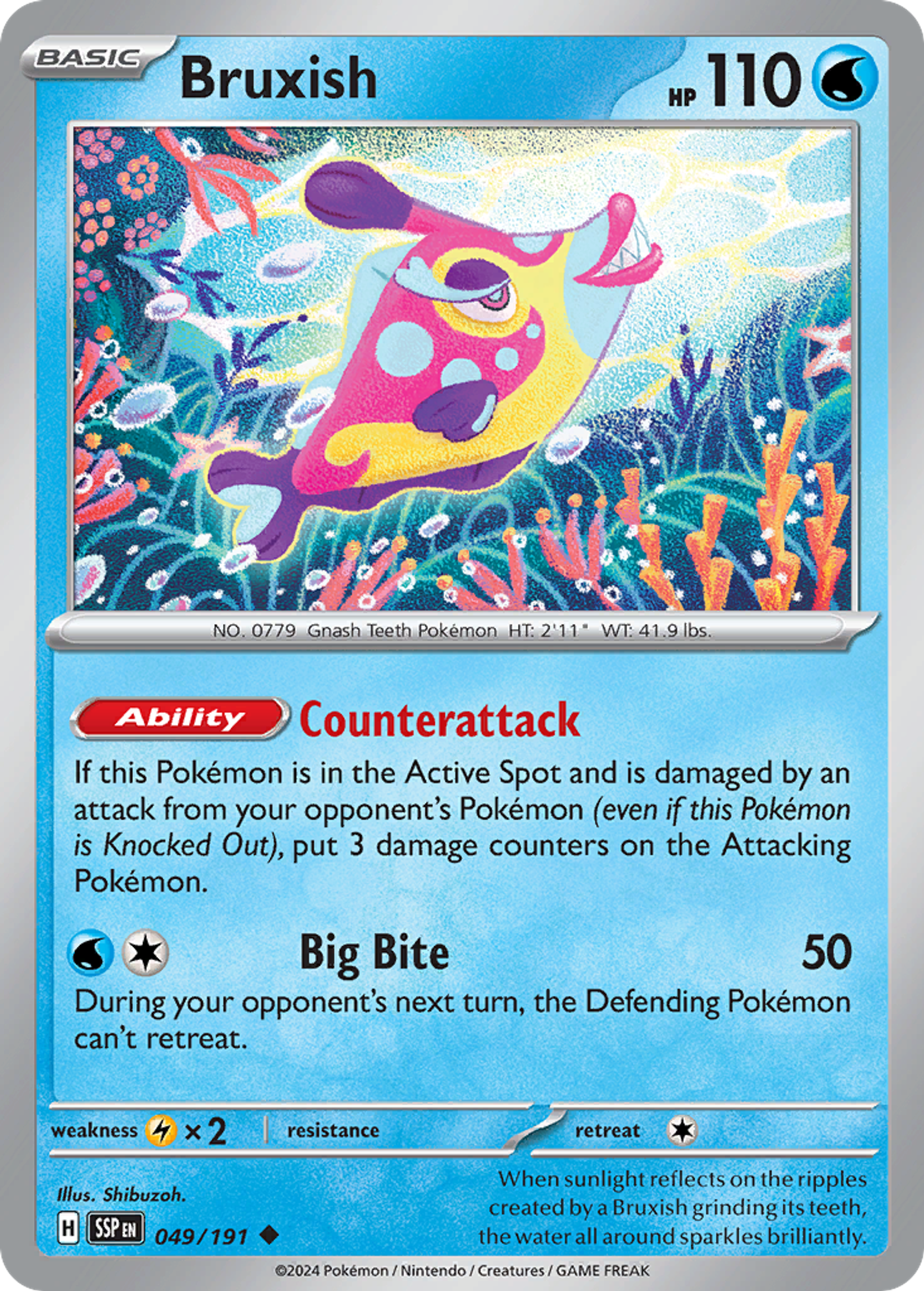 Denticrisse — SV08: Surging Sparks — Pokémon