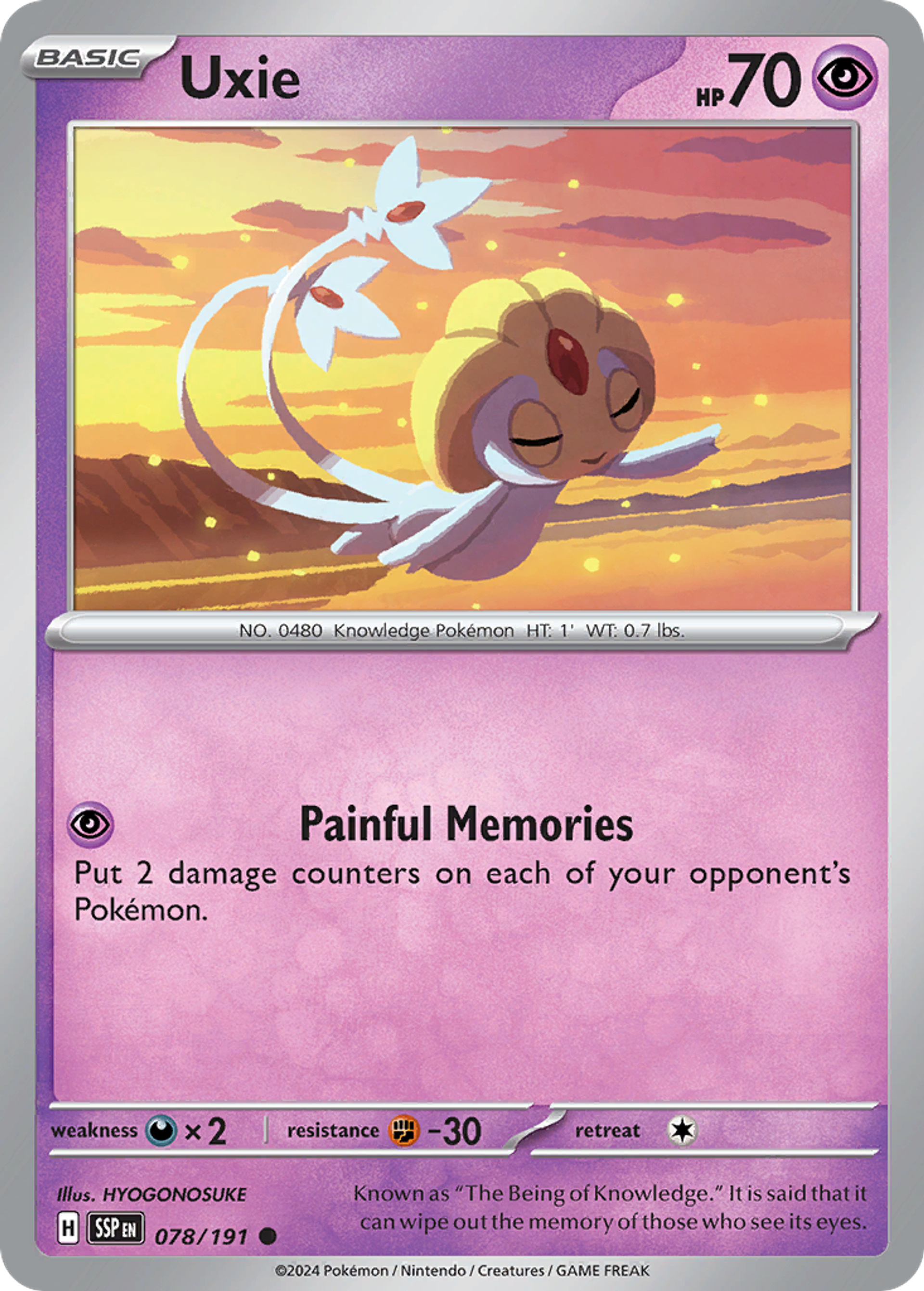 Créhelf — SV08: Surging Sparks — Pokémon