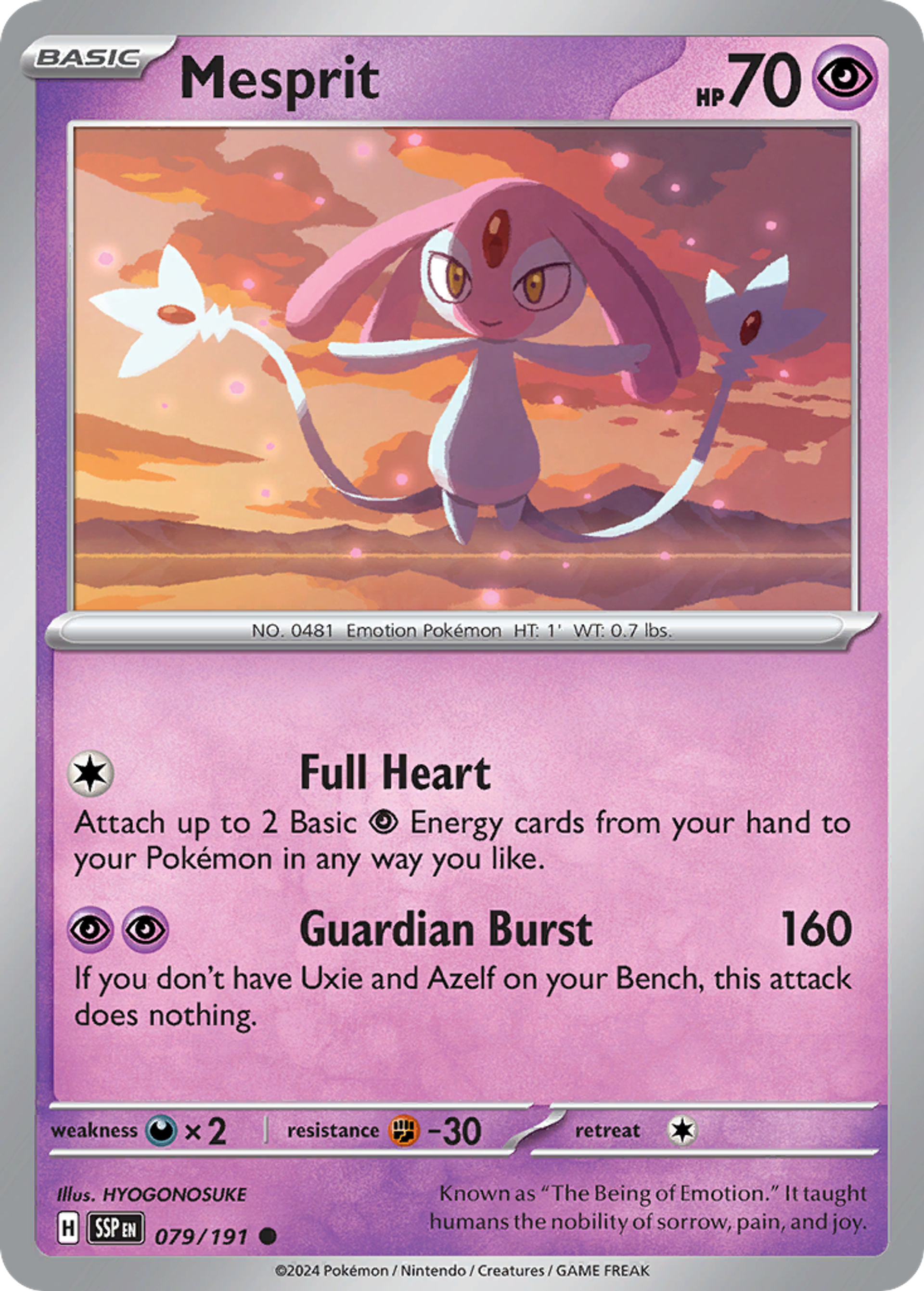 Créfollet — SV08: Surging Sparks — Pokémon
