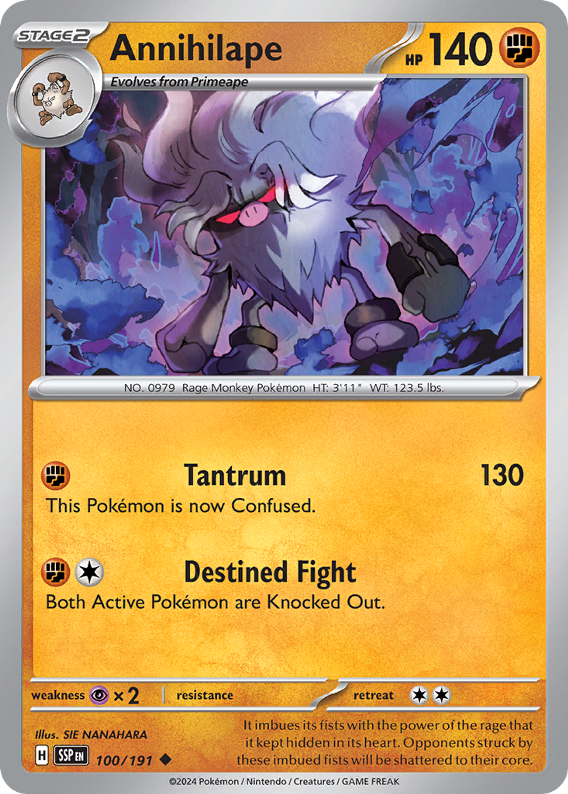 Courrousinge — SV08: Surging Sparks — Pokémon