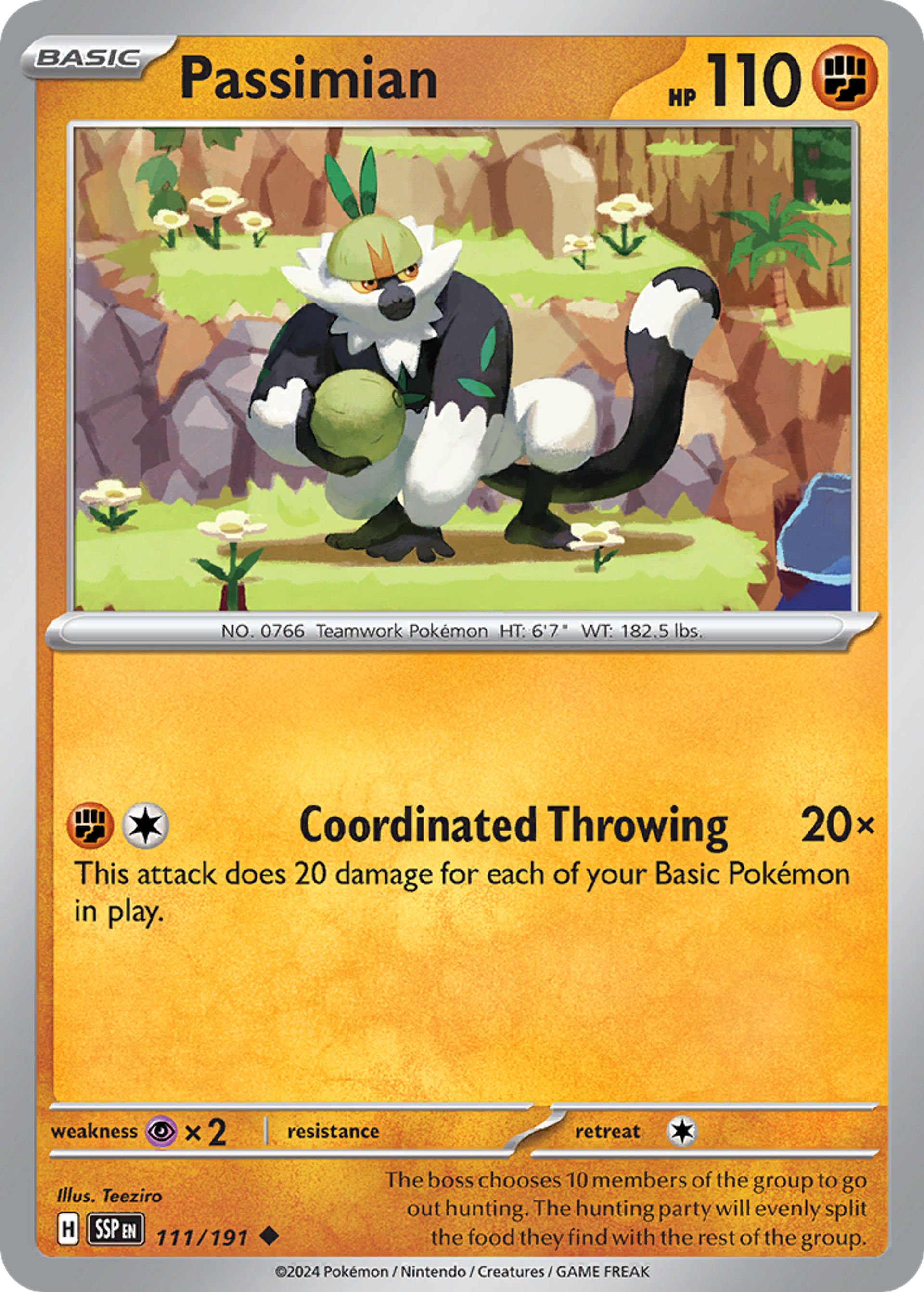 Quartermac — SV08: Surging Sparks — Pokémon