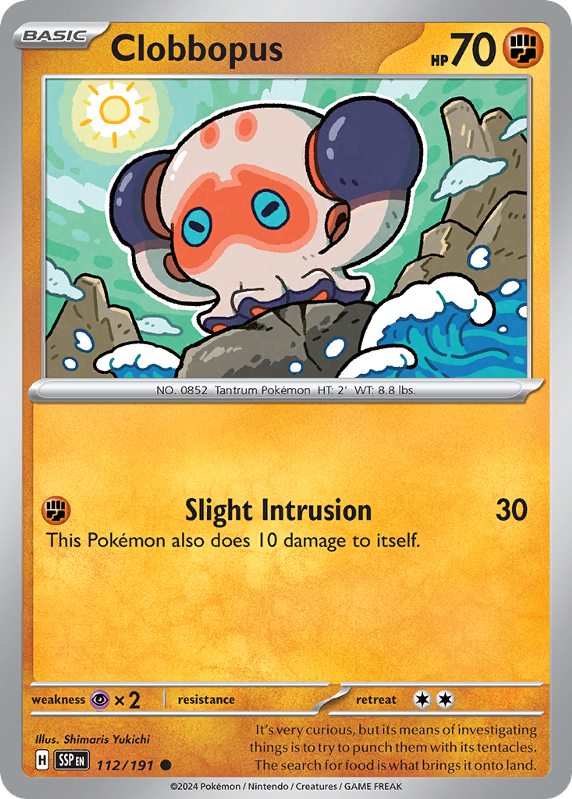 Clobbopus — SV08: Surging Sparks — Pokémon