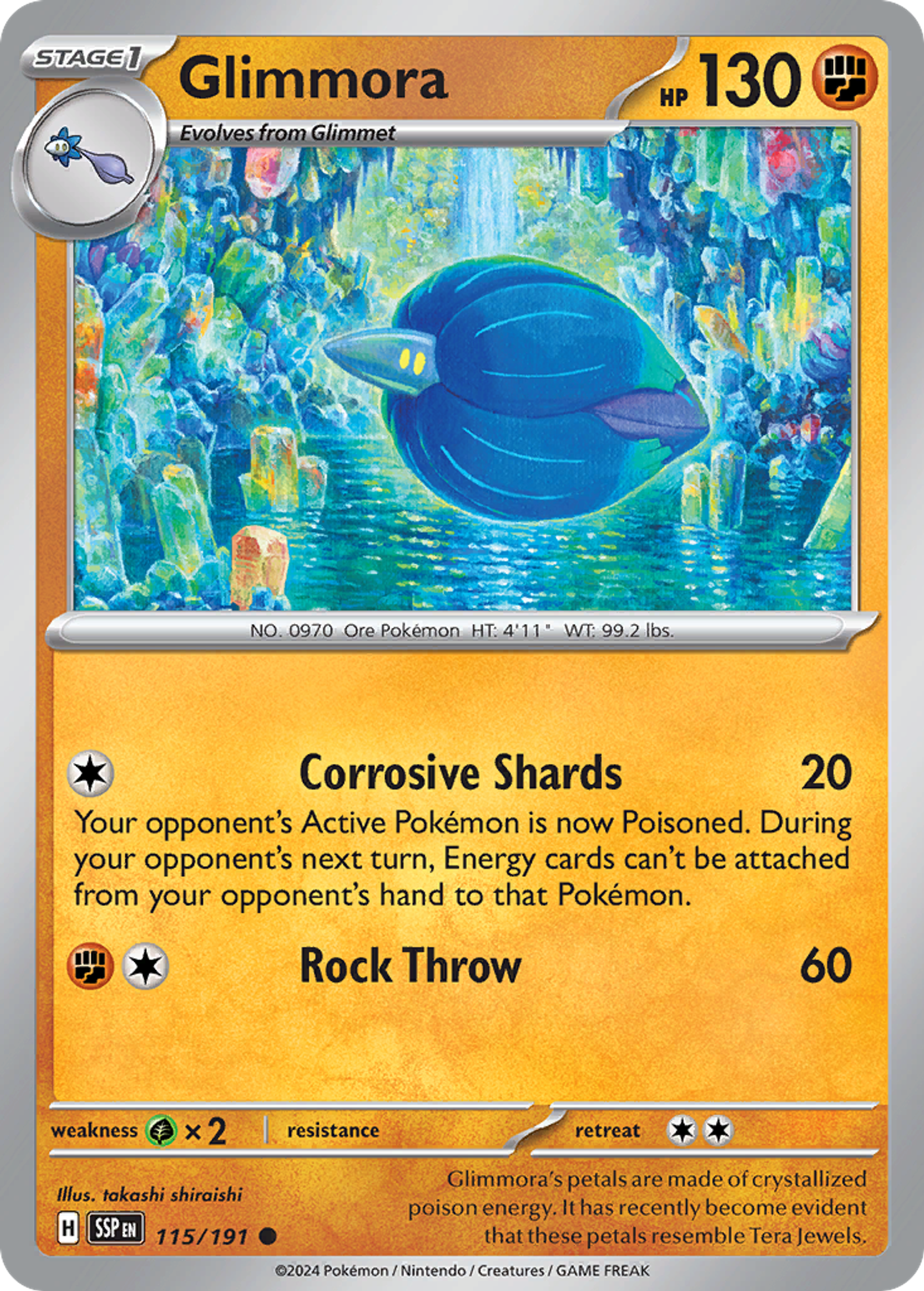 Floréclat — SV08: Surging Sparks — Pokémon