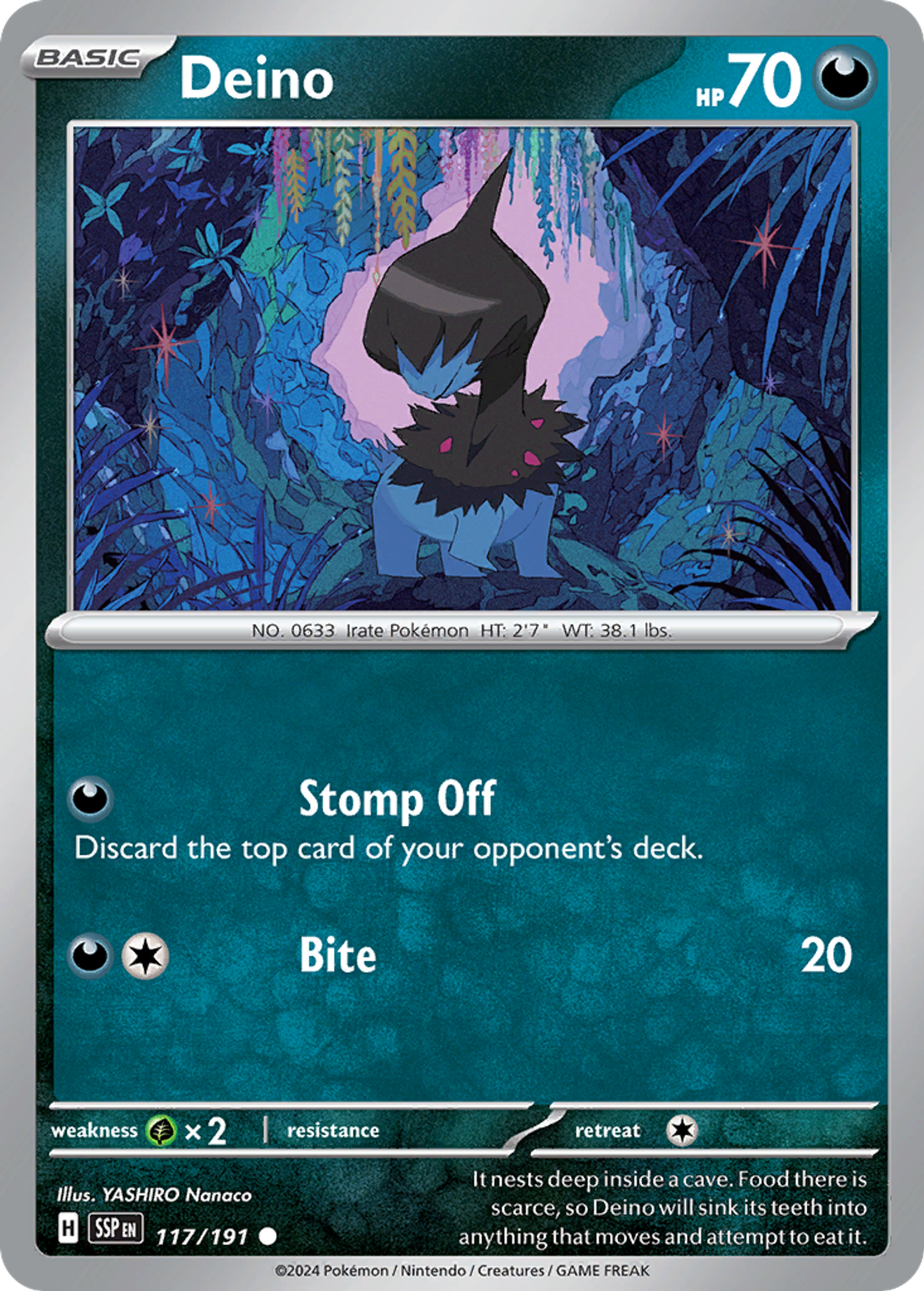 Solochi — SV08: Surging Sparks — Pokémon