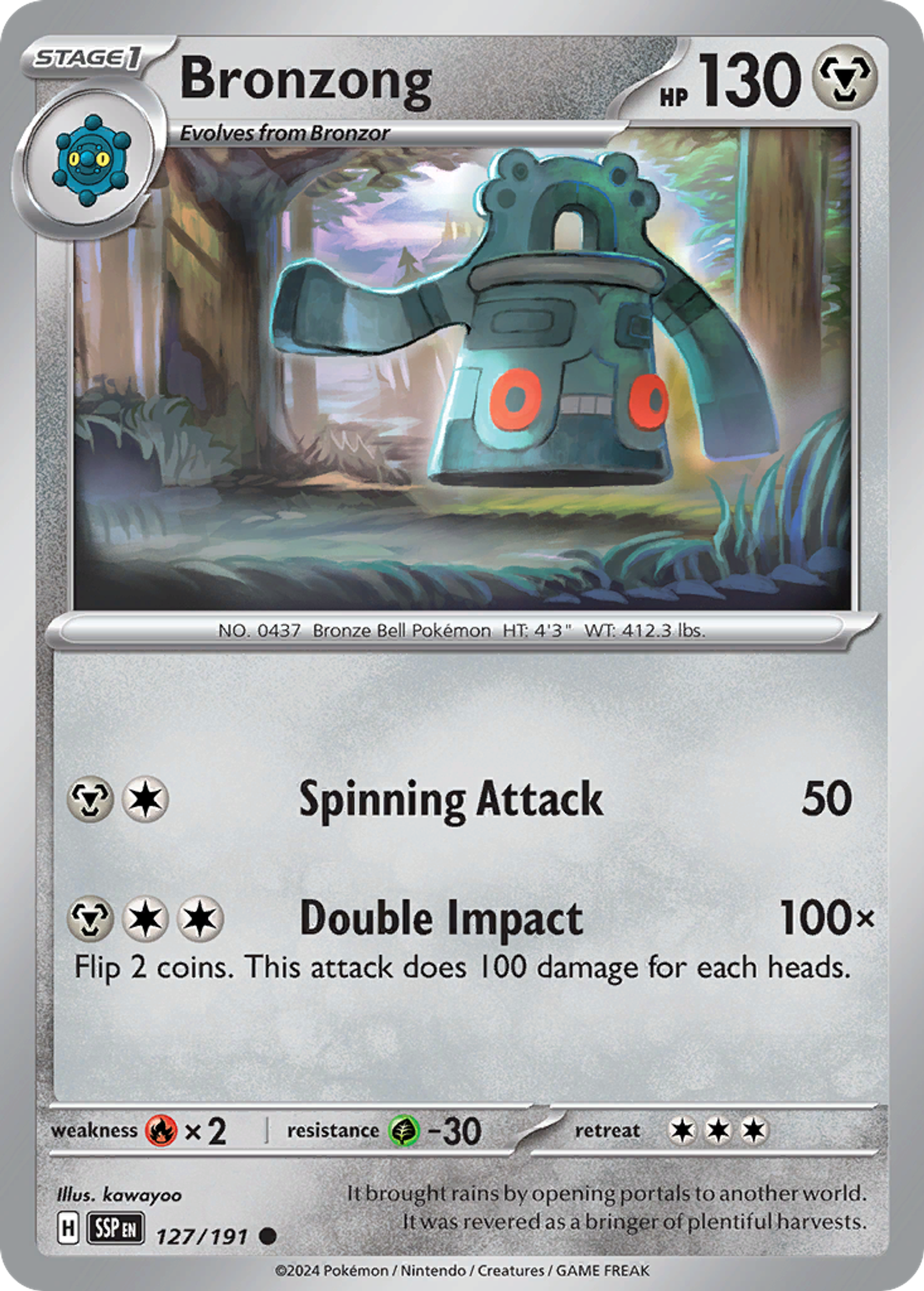 Archéodong — SV08: Surging Sparks — Pokémon