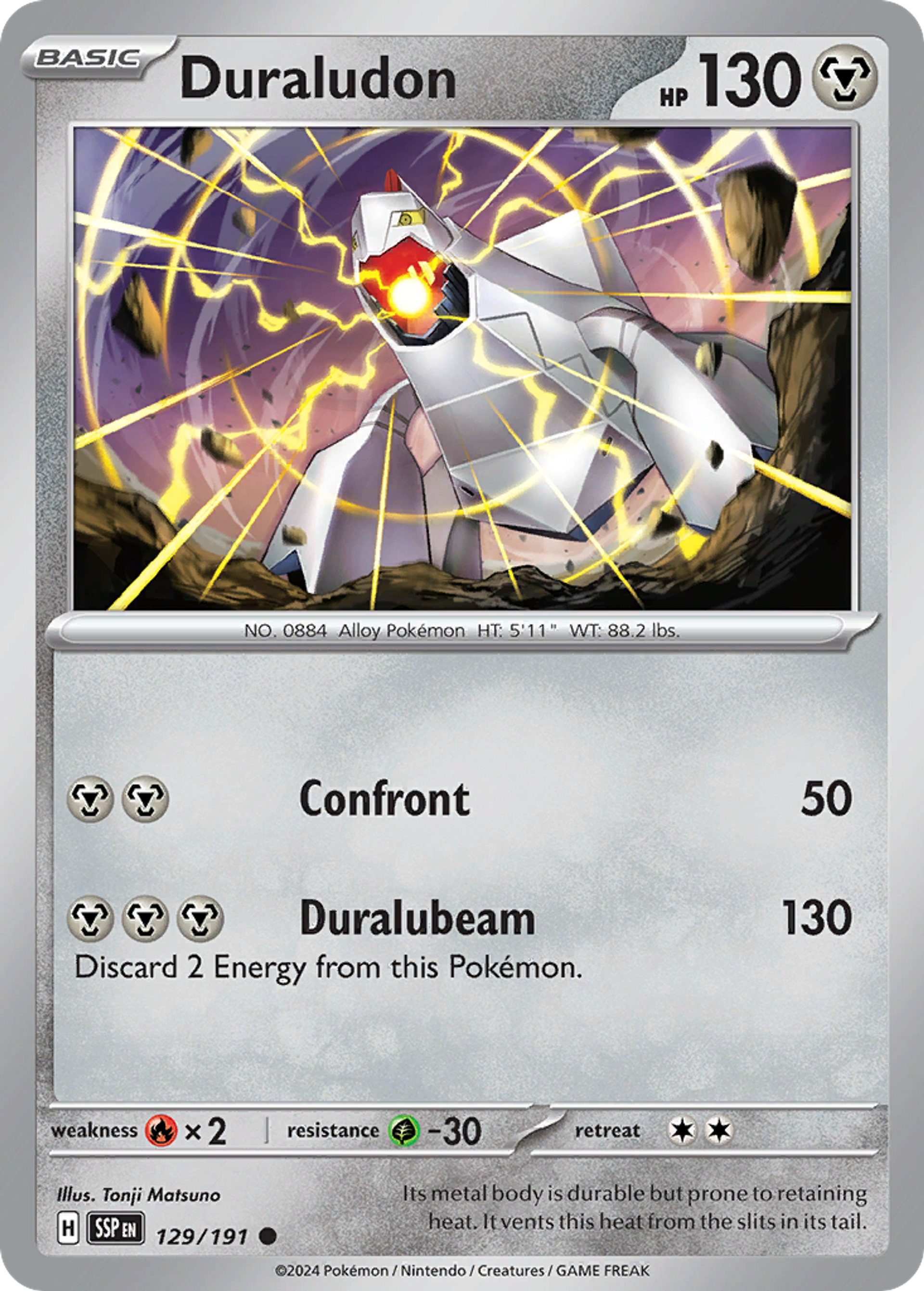 Duraludon — SV08: Surging Sparks — Pokémon