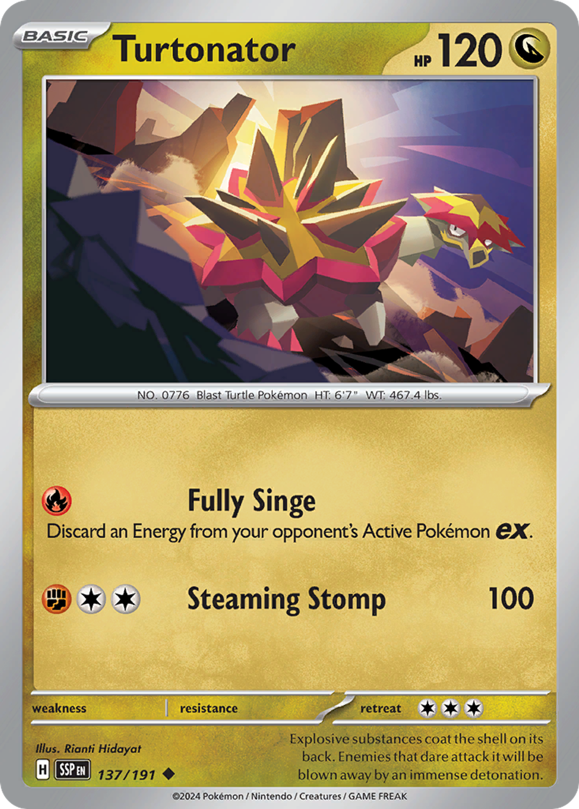 Boumata — SV08: Surging Sparks — Pokémon