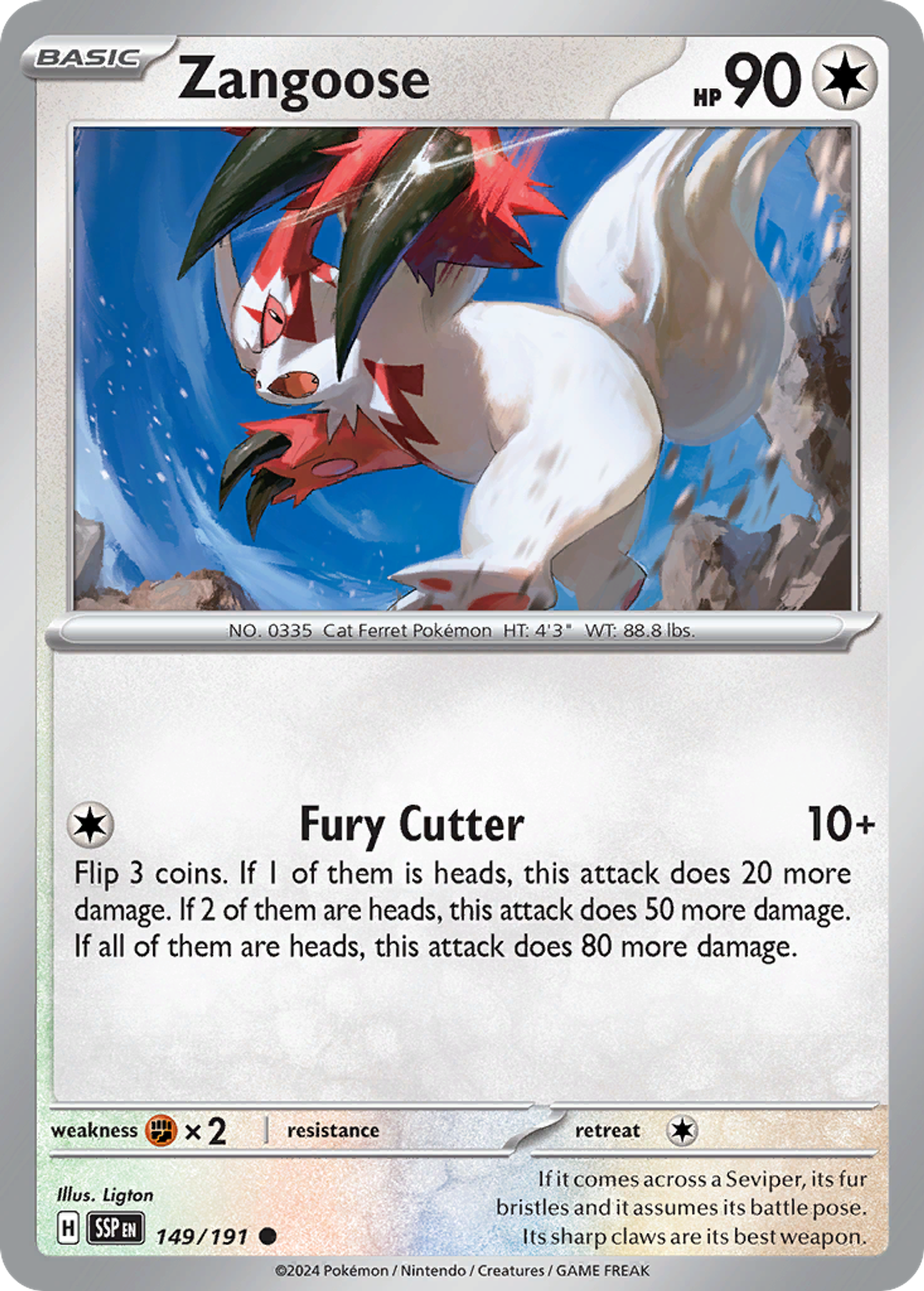 Mangriff — SV08: Surging Sparks — Pokémon