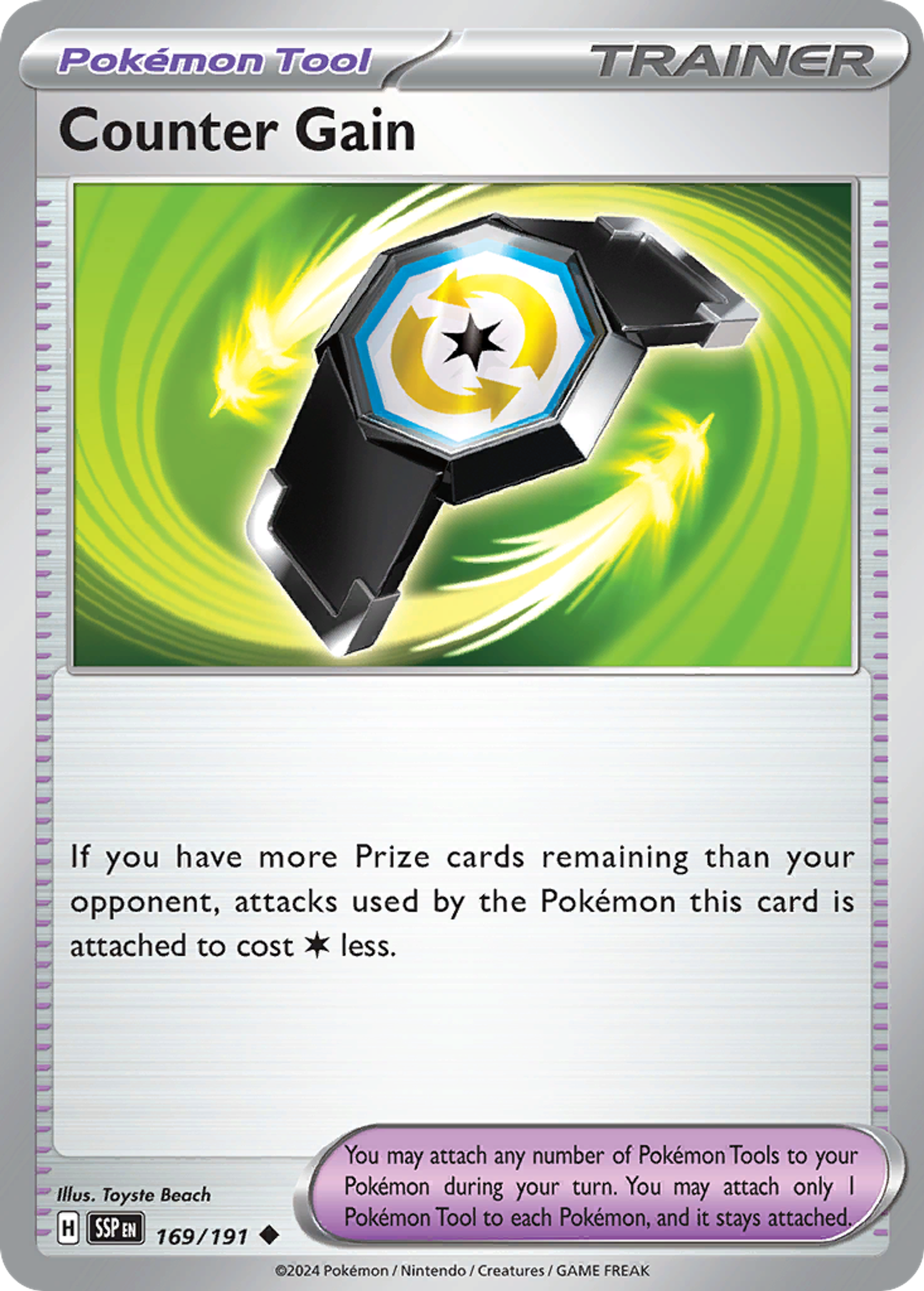 Rattrape-Riposte — SV08: Surging Sparks — Pokémon