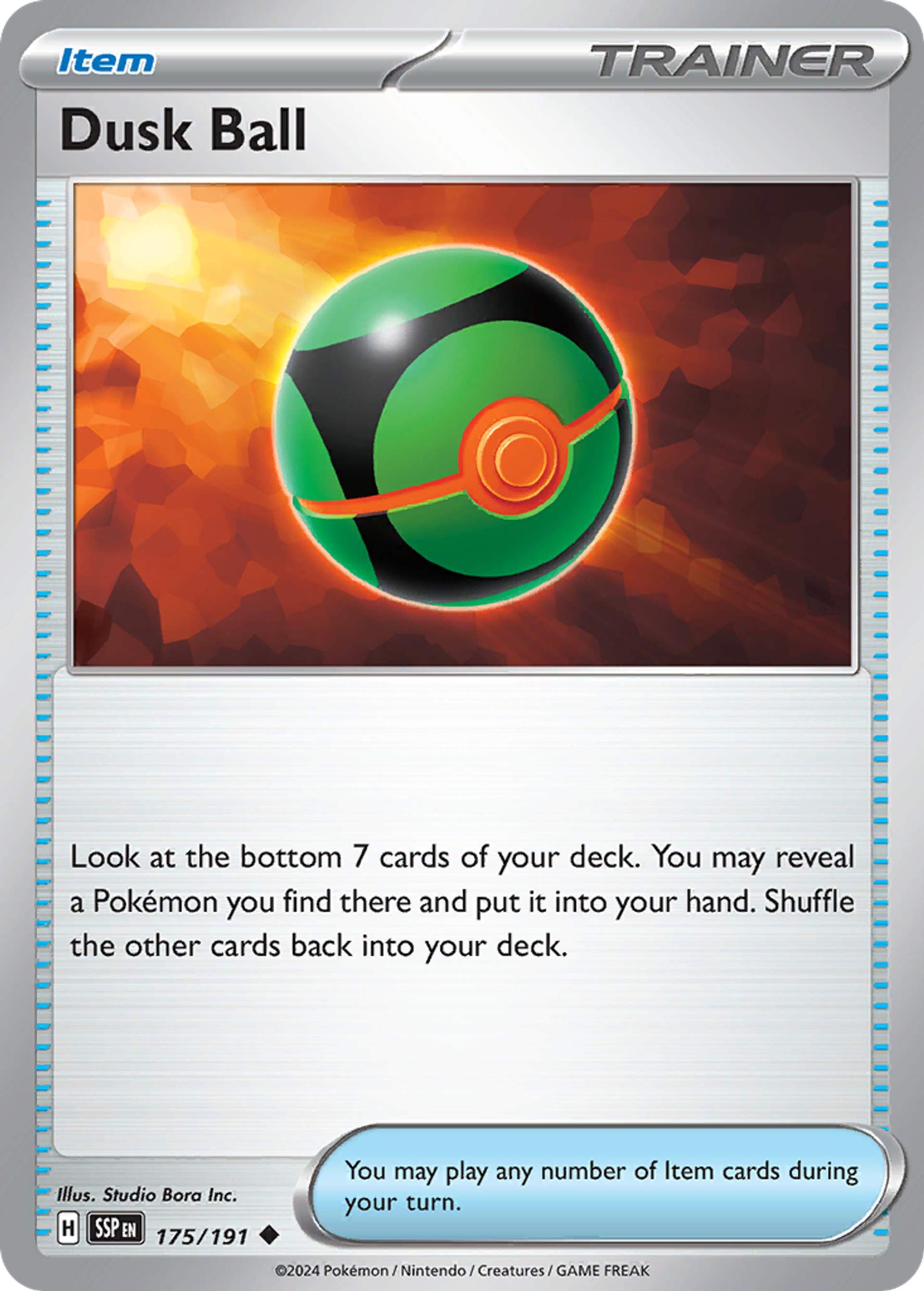 Dusk Ball — SV08: Surging Sparks — Pokémon