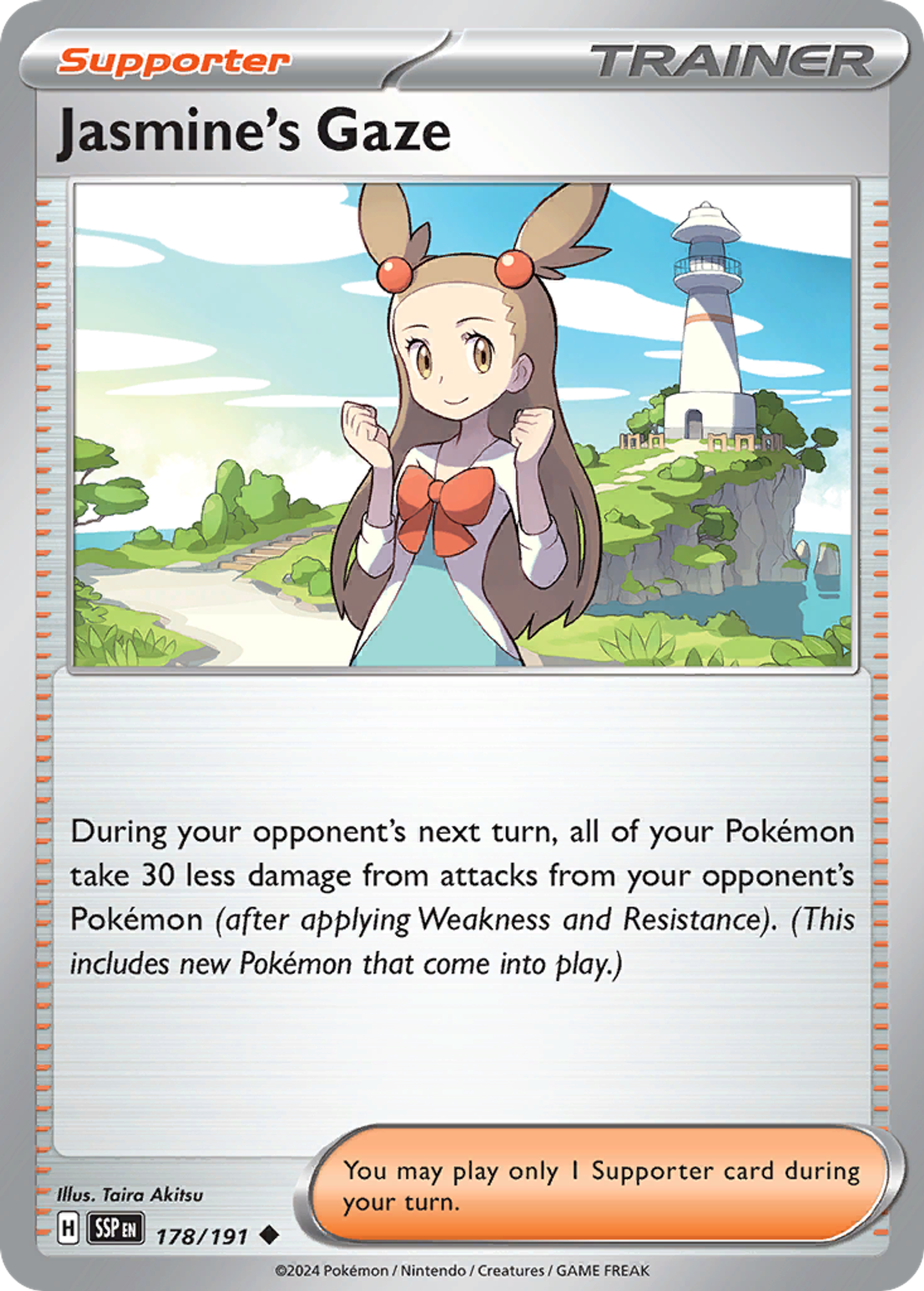 Regard de Jasmine — SV08: Surging Sparks — Pokémon