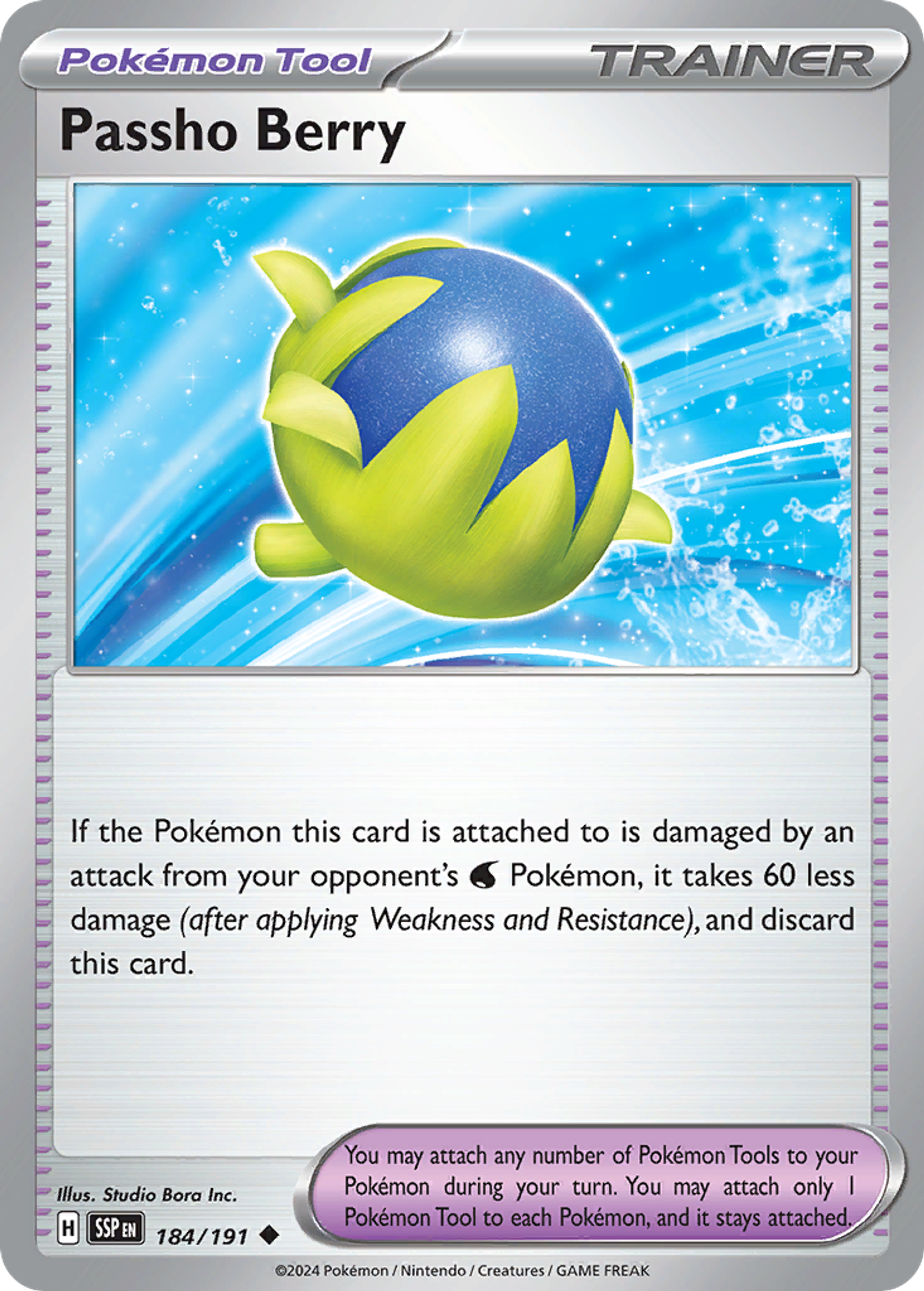 Baie Pocpoc — SV08: Surging Sparks — Pokémon