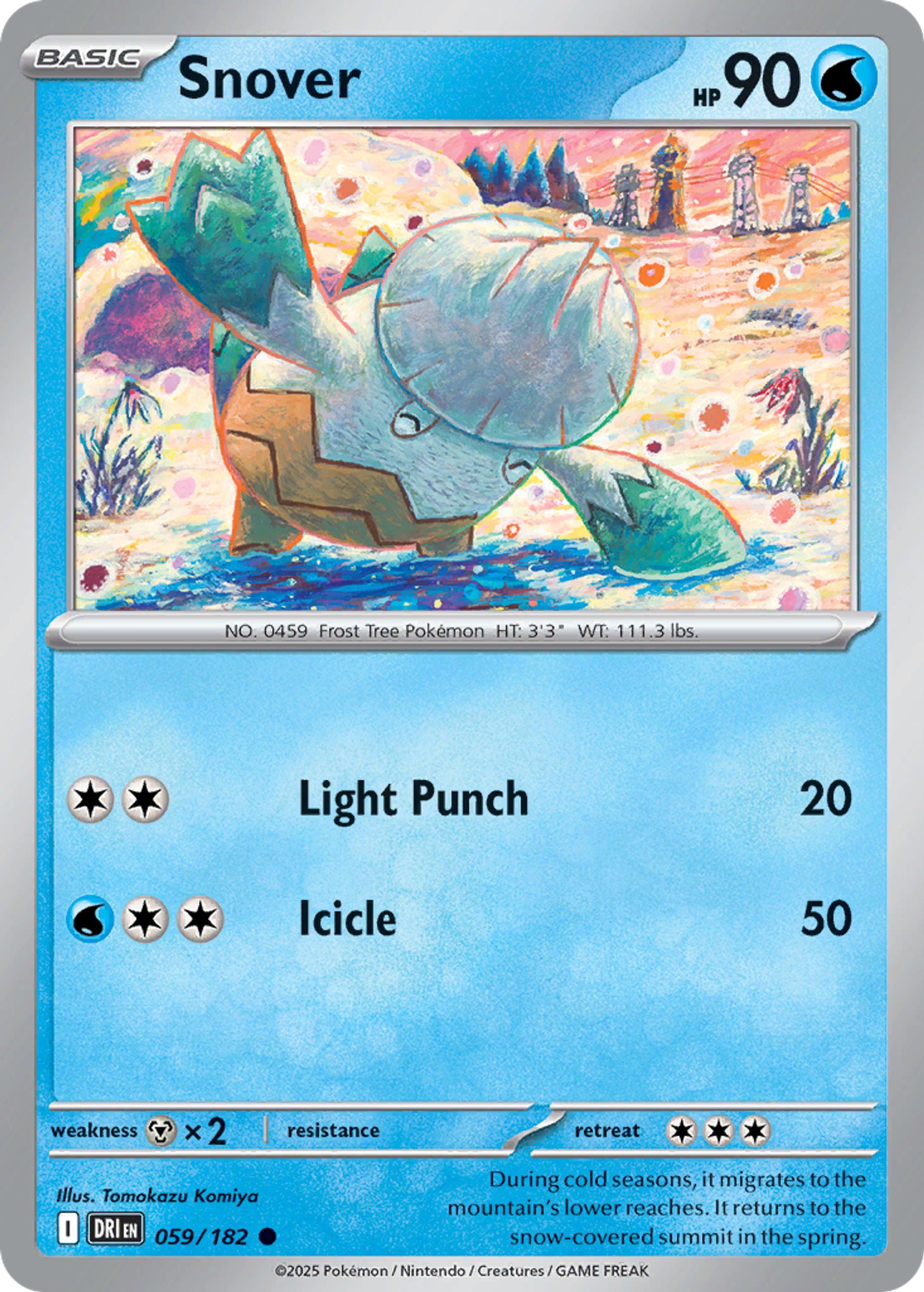 Blizzi — SV10: Destined Rivals — Pokemon