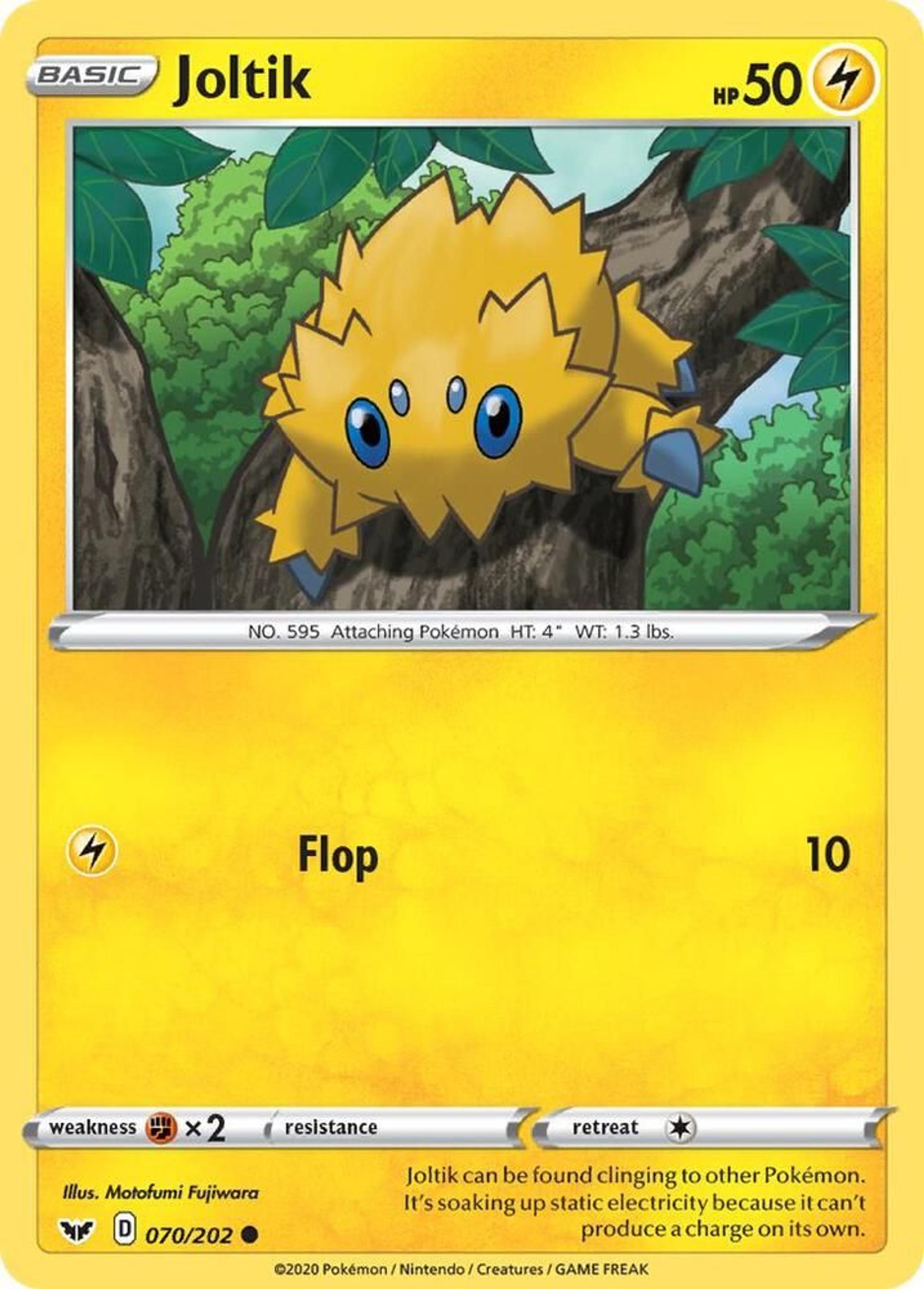 Joltik — SWSH01: Sword & Shield Base Set — Pokemon